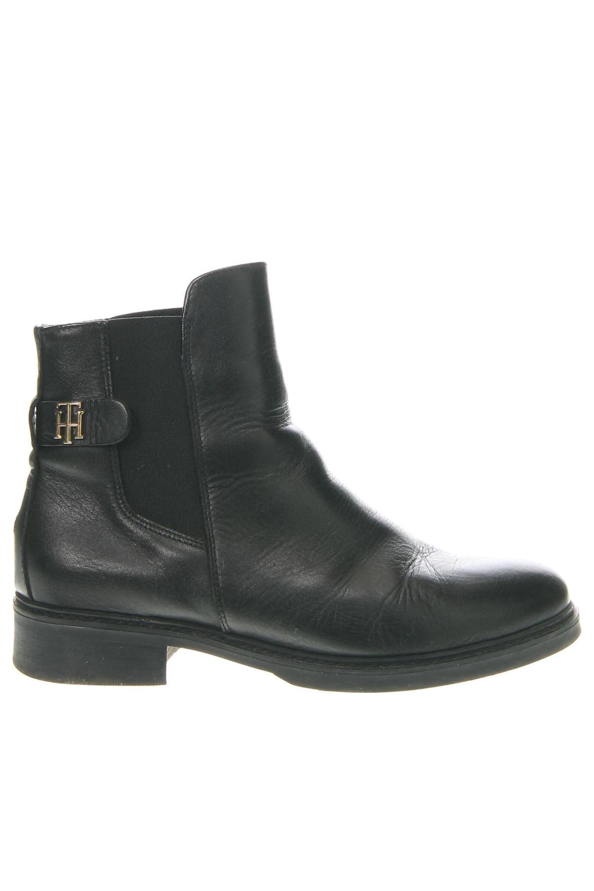 Damen Stiefeletten Tommy Hilfiger, Größe 37, Farbe Schwarz, Preis € 171,29