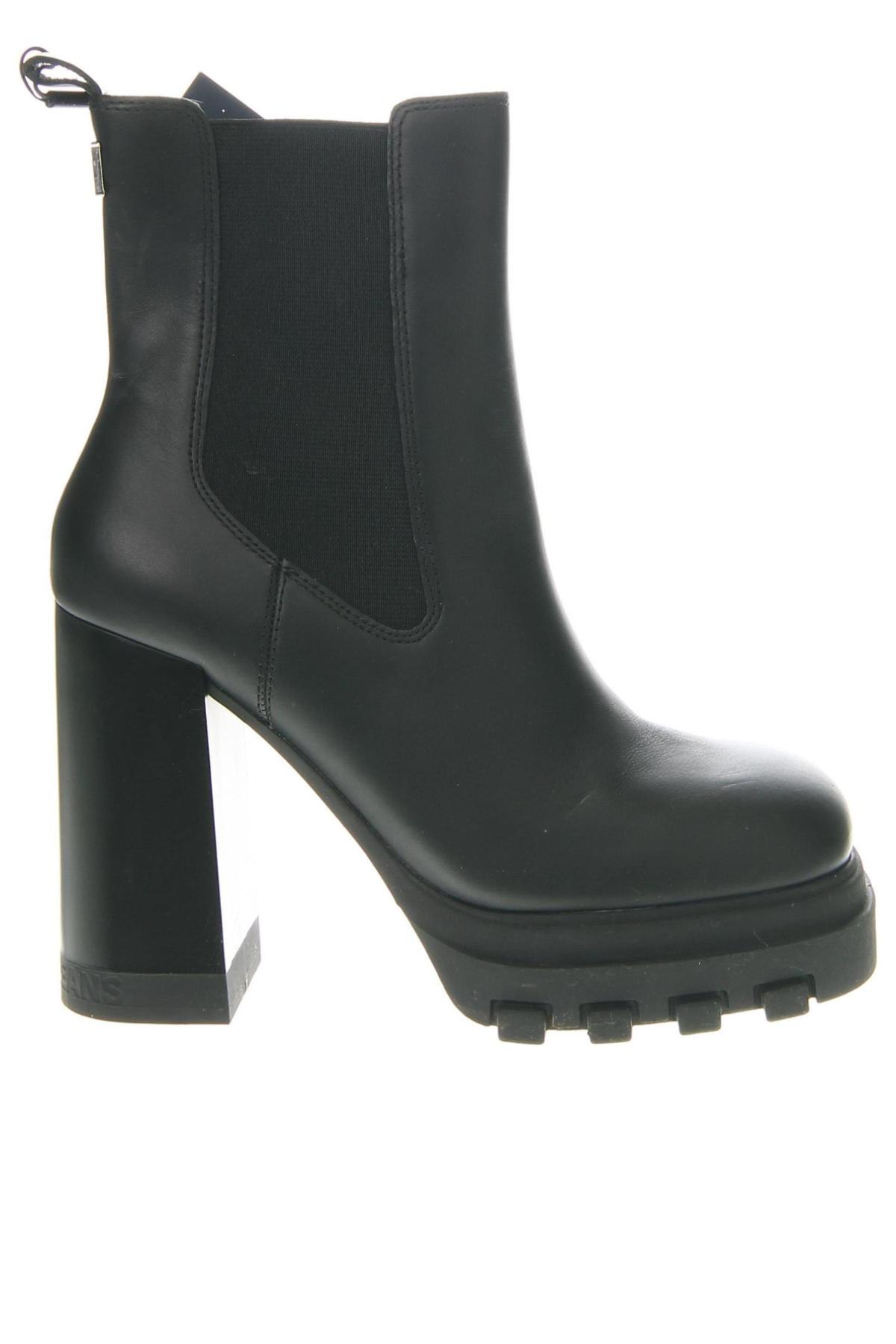 Botine de damă Tommy Hilfiger, Mărime 39, Culoare Negru, Preț 445,99 Lei