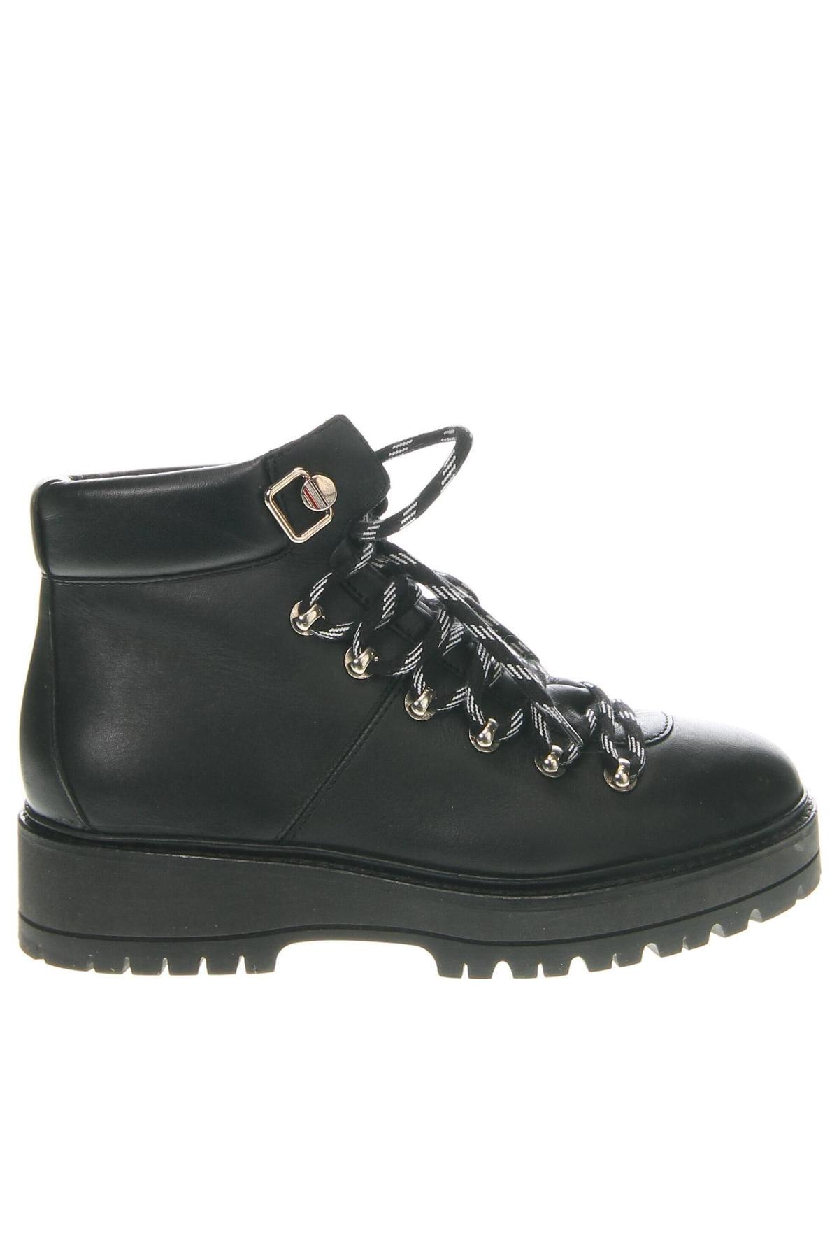 Botine de damă Tommy Hilfiger, Mărime 39, Culoare Negru, Preț 526,99 Lei