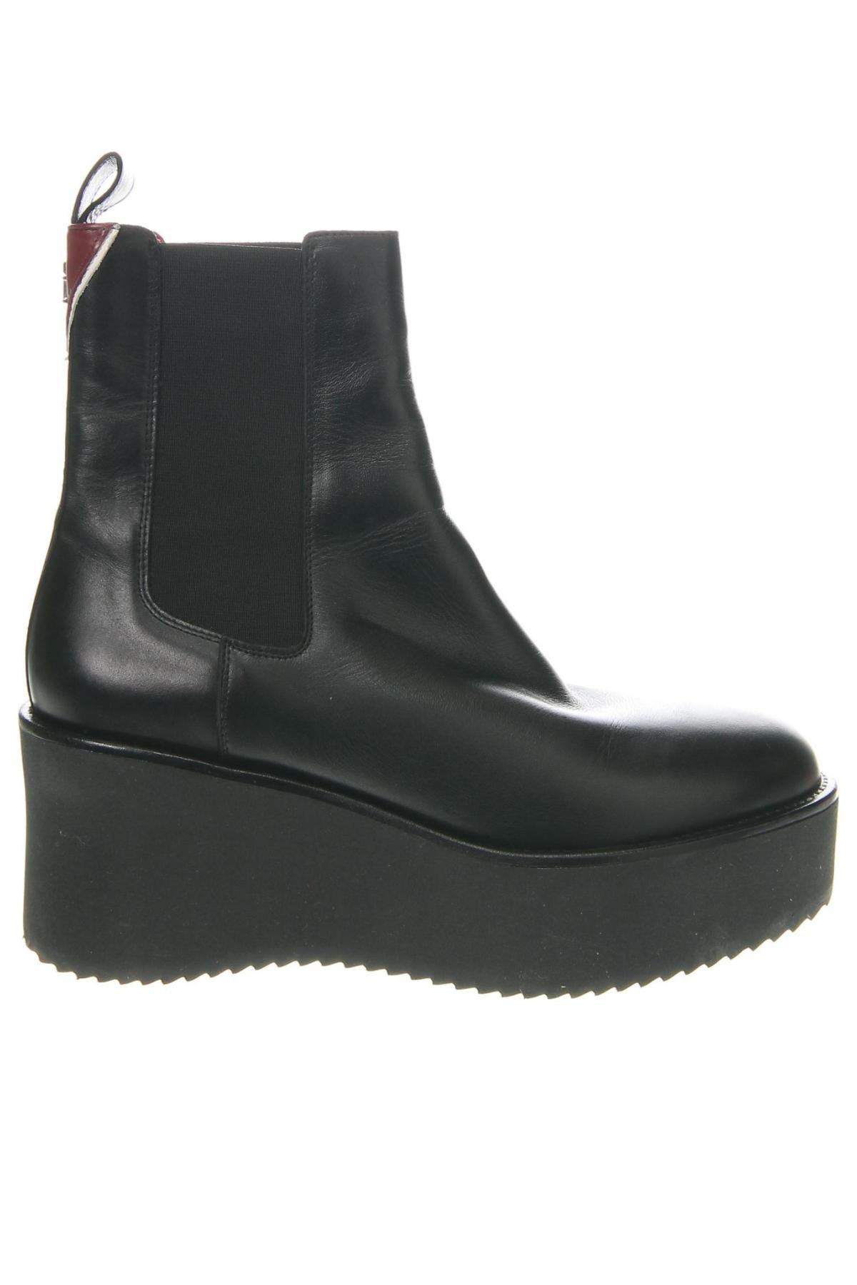 Botine de damă Tommy Hilfiger, Mărime 40, Culoare Negru, Preț 485,99 Lei