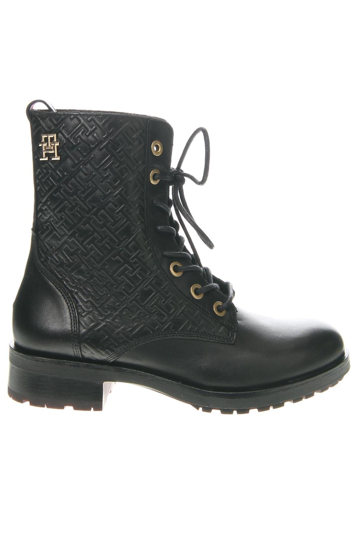 Botine de damă Tommy Hilfiger, Mărime 40, Culoare Negru, Preț 688,99 Lei