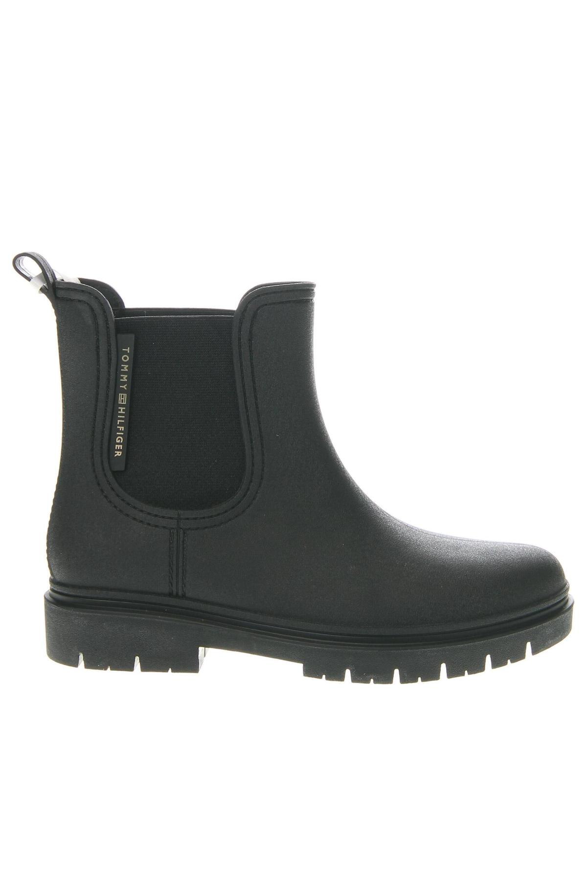 Botine de damă Tommy Hilfiger, Mărime 40, Culoare Negru, Preț 610,99 Lei