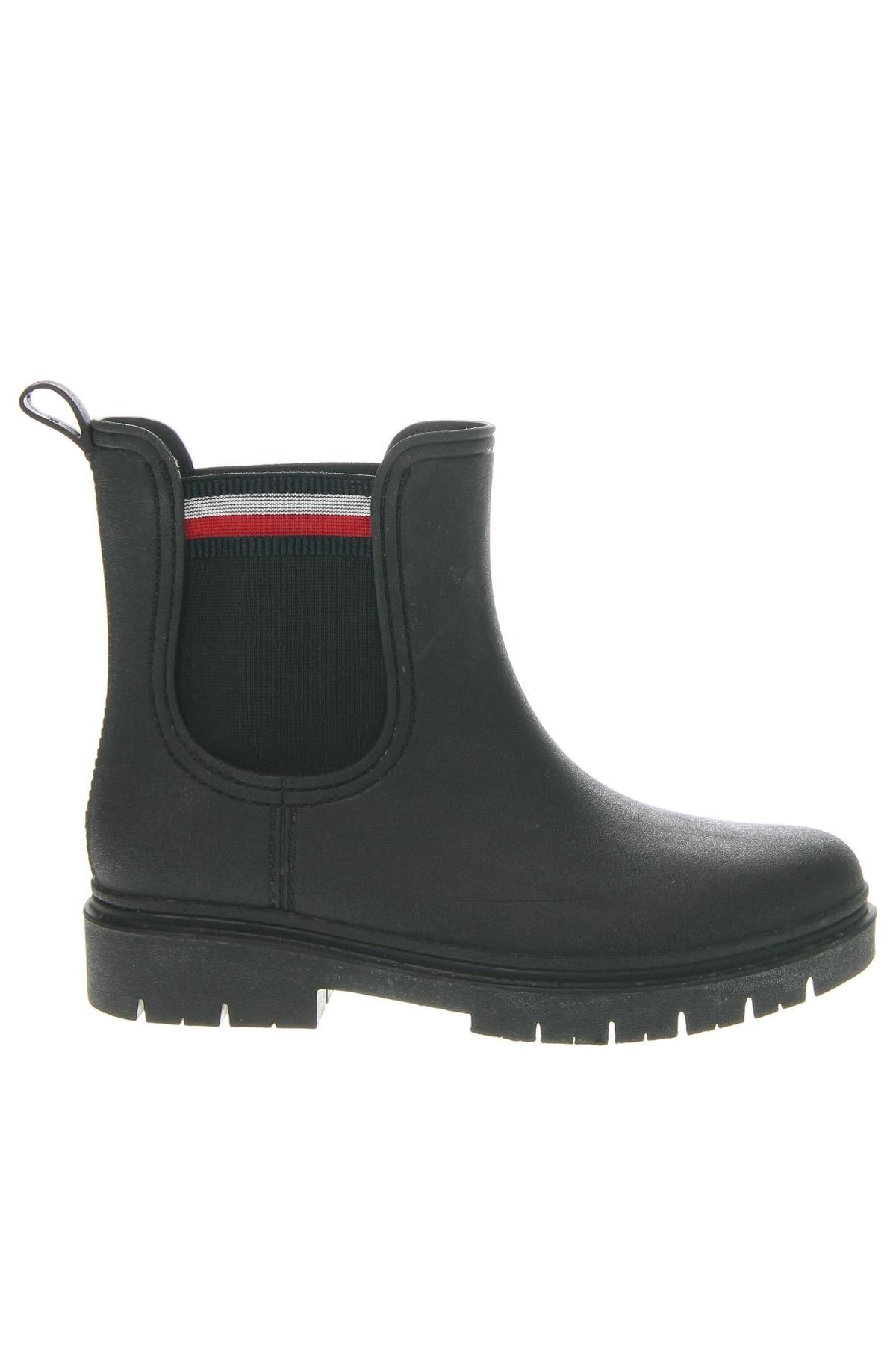 Botine de damă Tommy Hilfiger, Mărime 38, Culoare Negru, Preț 688,99 Lei