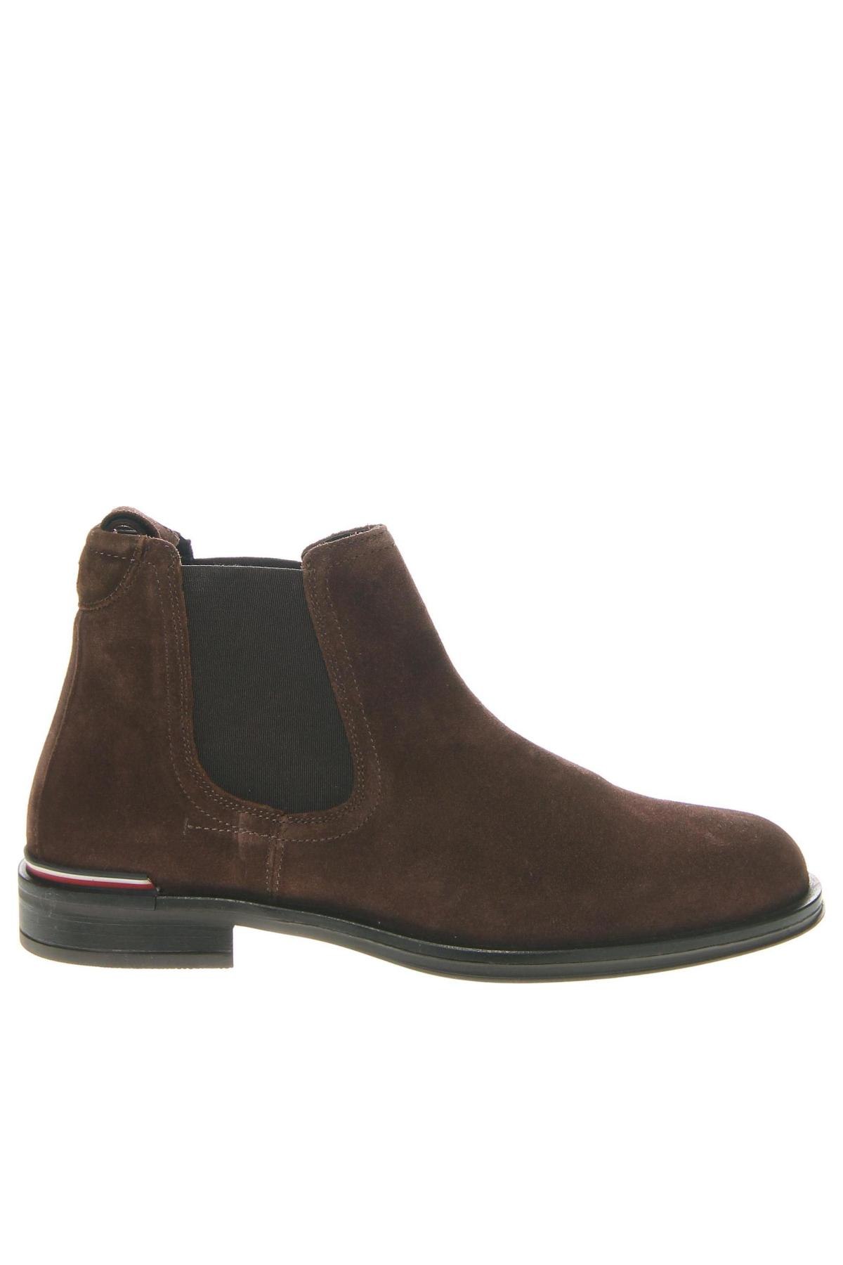 Botine de damă Tommy Hilfiger, Mărime 41, Culoare Maro, Preț 590,99 Lei