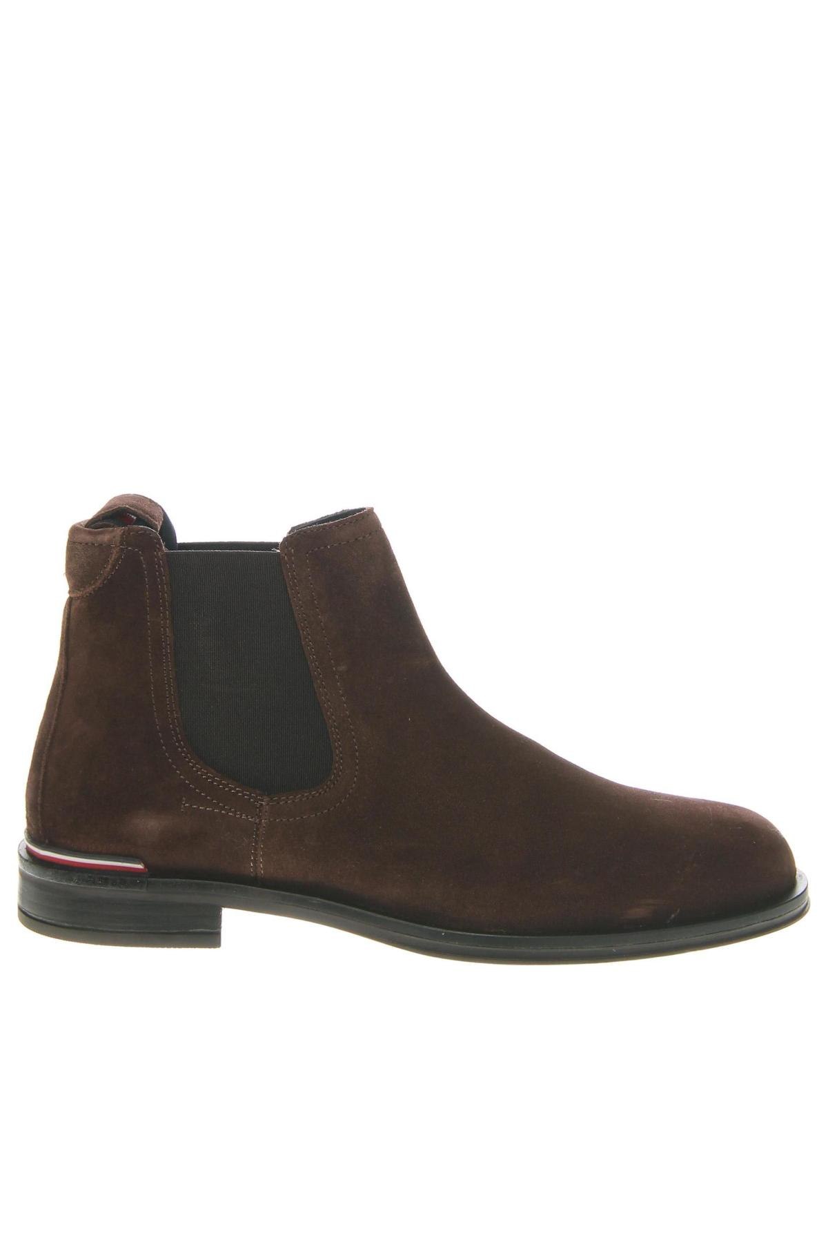 Botine de damă Tommy Hilfiger, Mărime 42, Culoare Maro, Preț 452,99 Lei