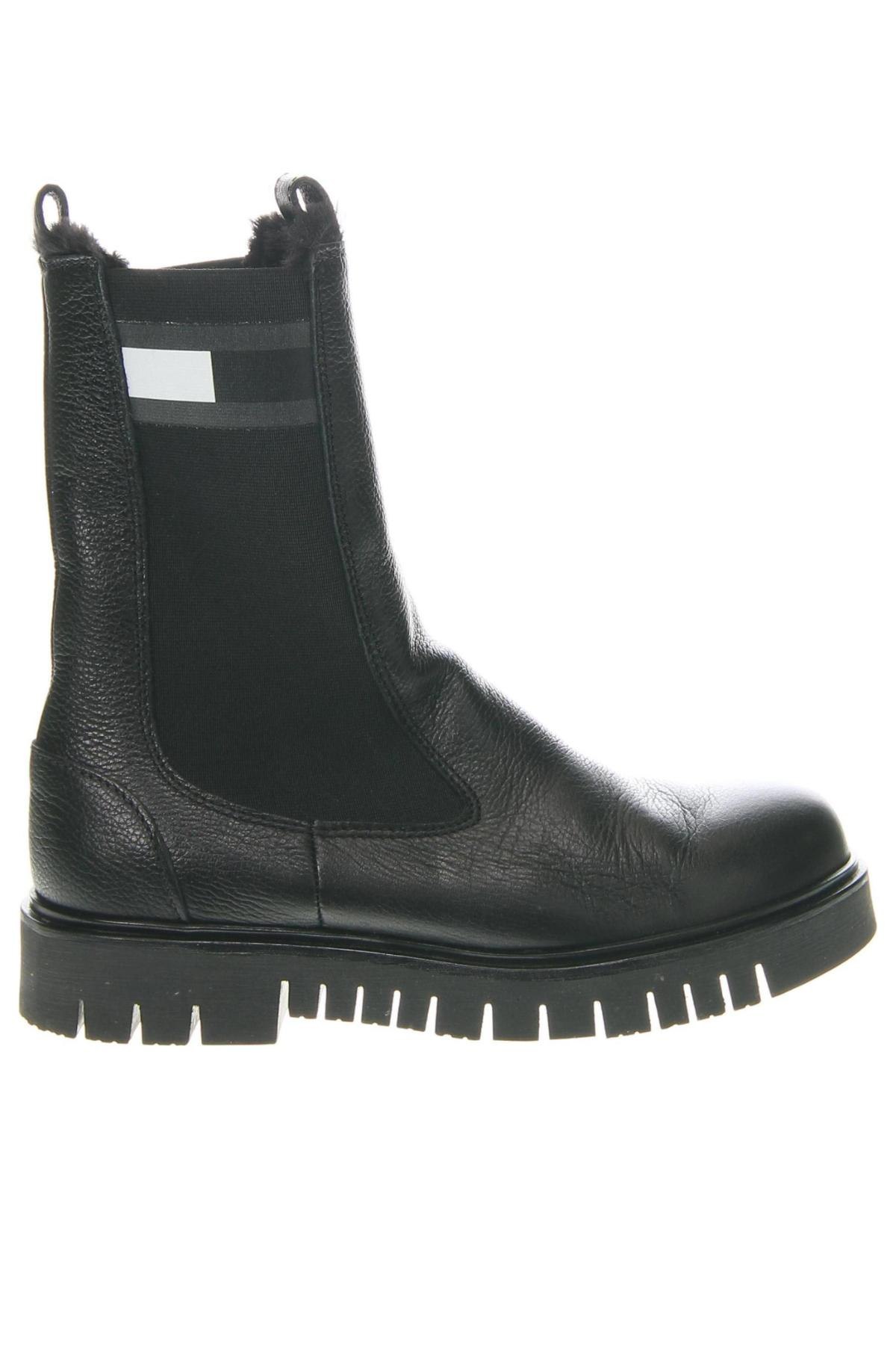 Botine de damă Tommy Hilfiger, Mărime 37, Culoare Negru, Preț 324,99 Lei