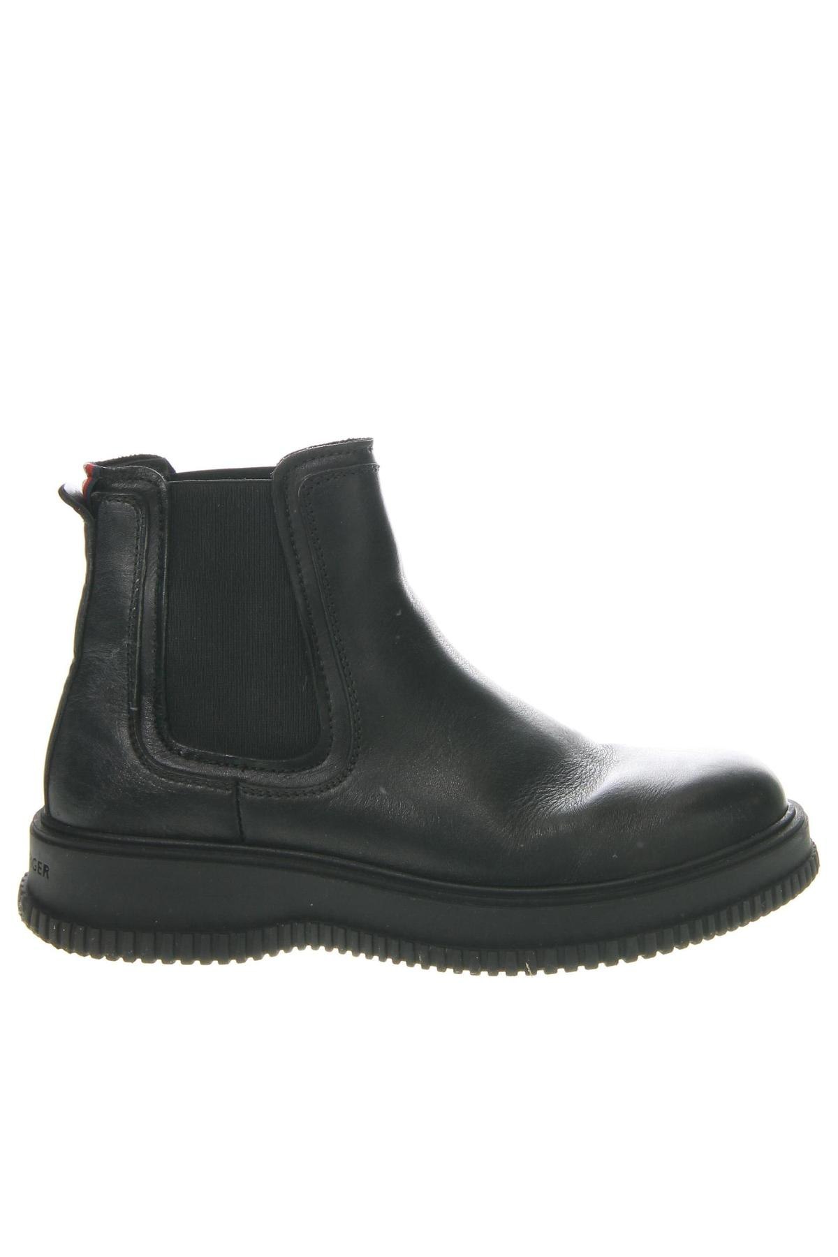 Botine de damă Tommy Hilfiger, Mărime 42, Culoare Negru, Preț 356,99 Lei