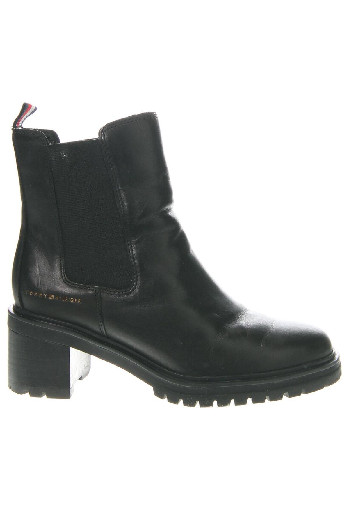 Damen Stiefeletten Tommy Hilfiger, Größe 39, Farbe Schwarz, Preis € 145,99