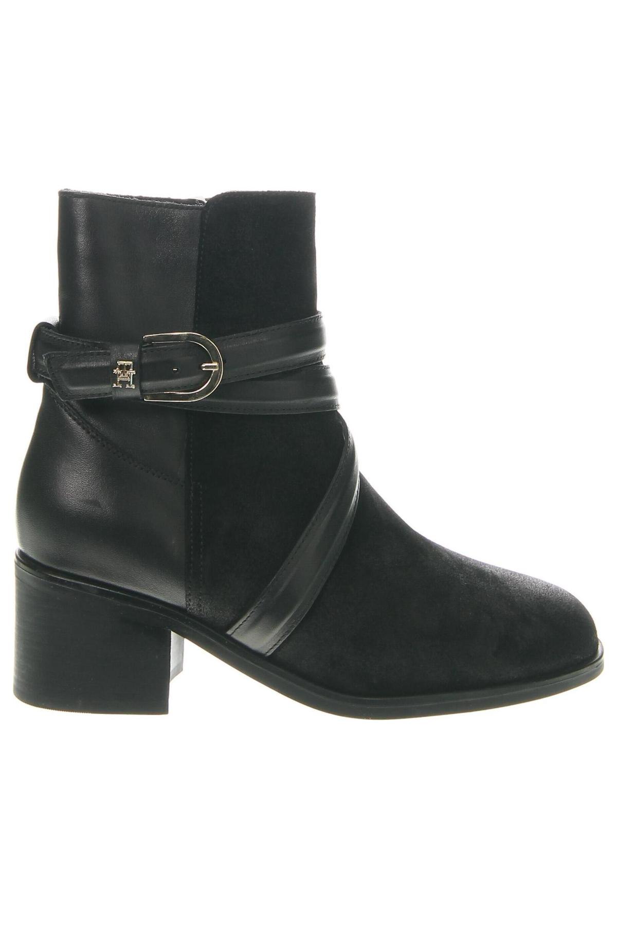 Damen Stiefeletten Tommy Hilfiger, Größe 37, Farbe Schwarz, Preis 135,99 €