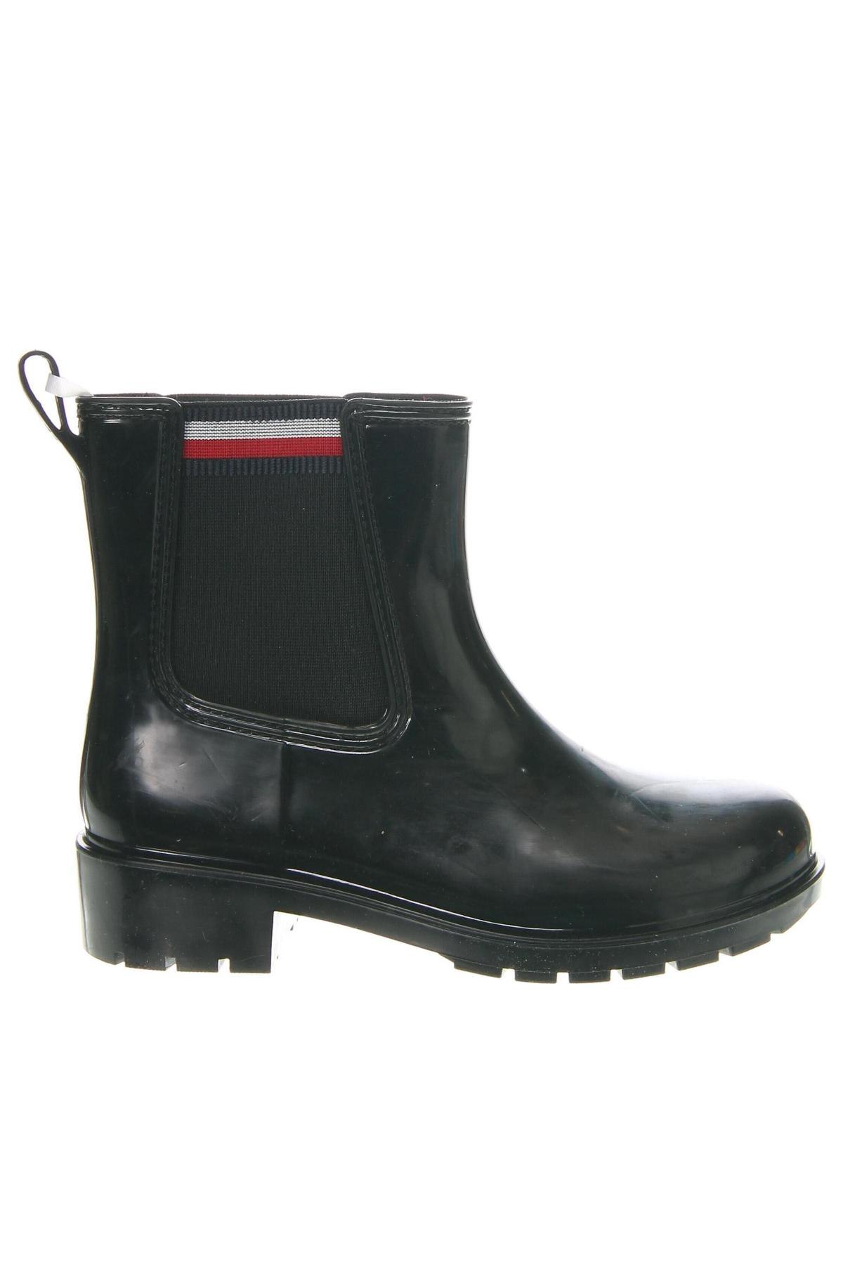 Botine de damă Tommy Hilfiger, Mărime 39, Culoare Negru, Preț 610,99 Lei