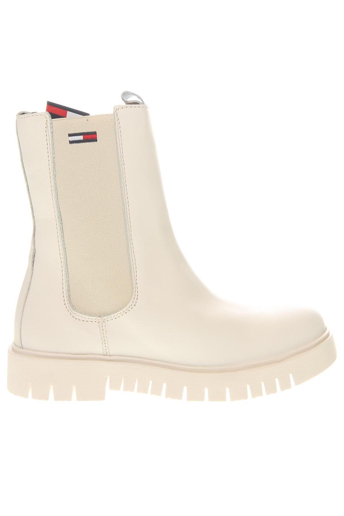 Botine de damă Tommy Hilfiger, Mărime 37, Culoare Alb, Preț 441,49 Lei