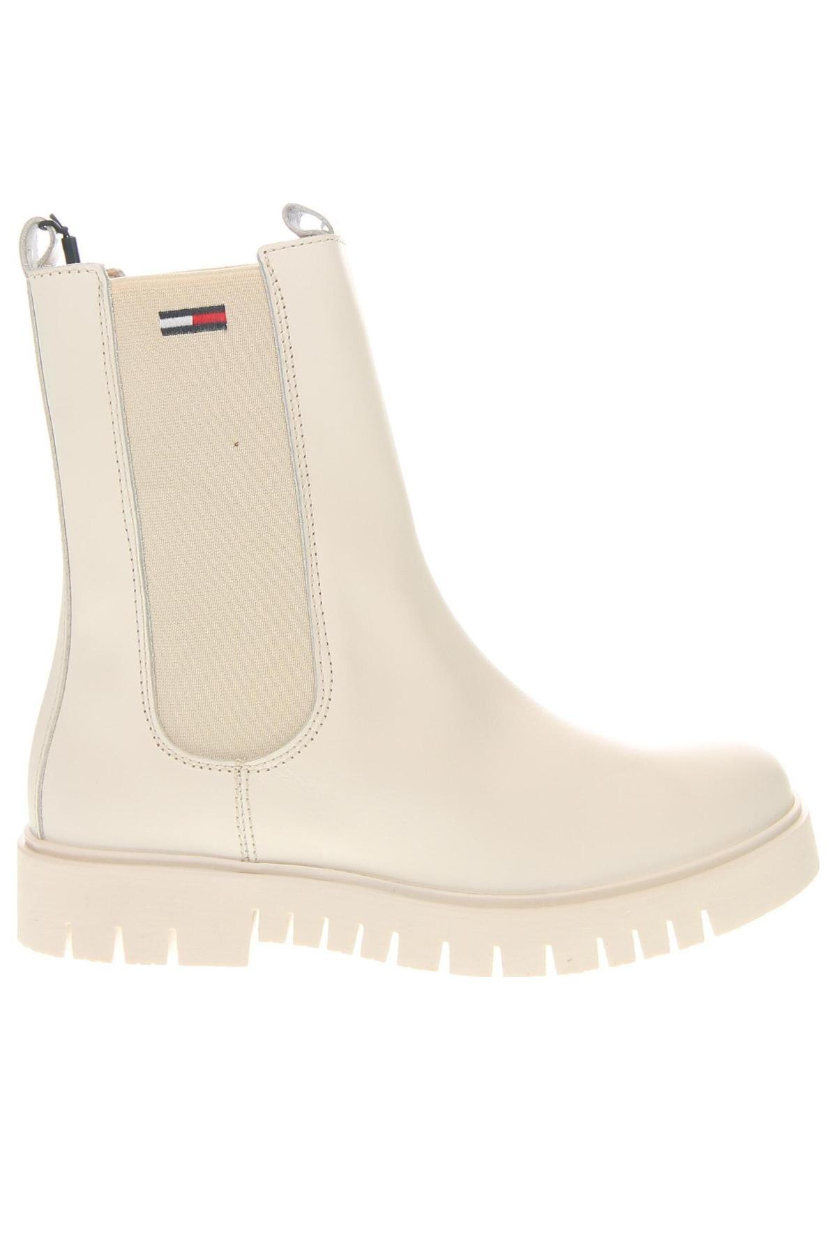 Botine de damă Tommy Hilfiger, Mărime 39, Culoare Alb, Preț 441,49 Lei