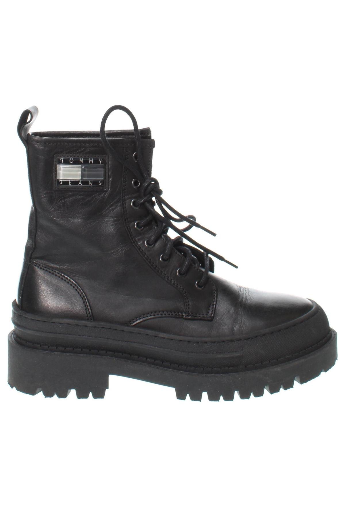 Botine de damă Tommy Jeans, Mărime 39, Culoare Negru, Preț 649,99 Lei