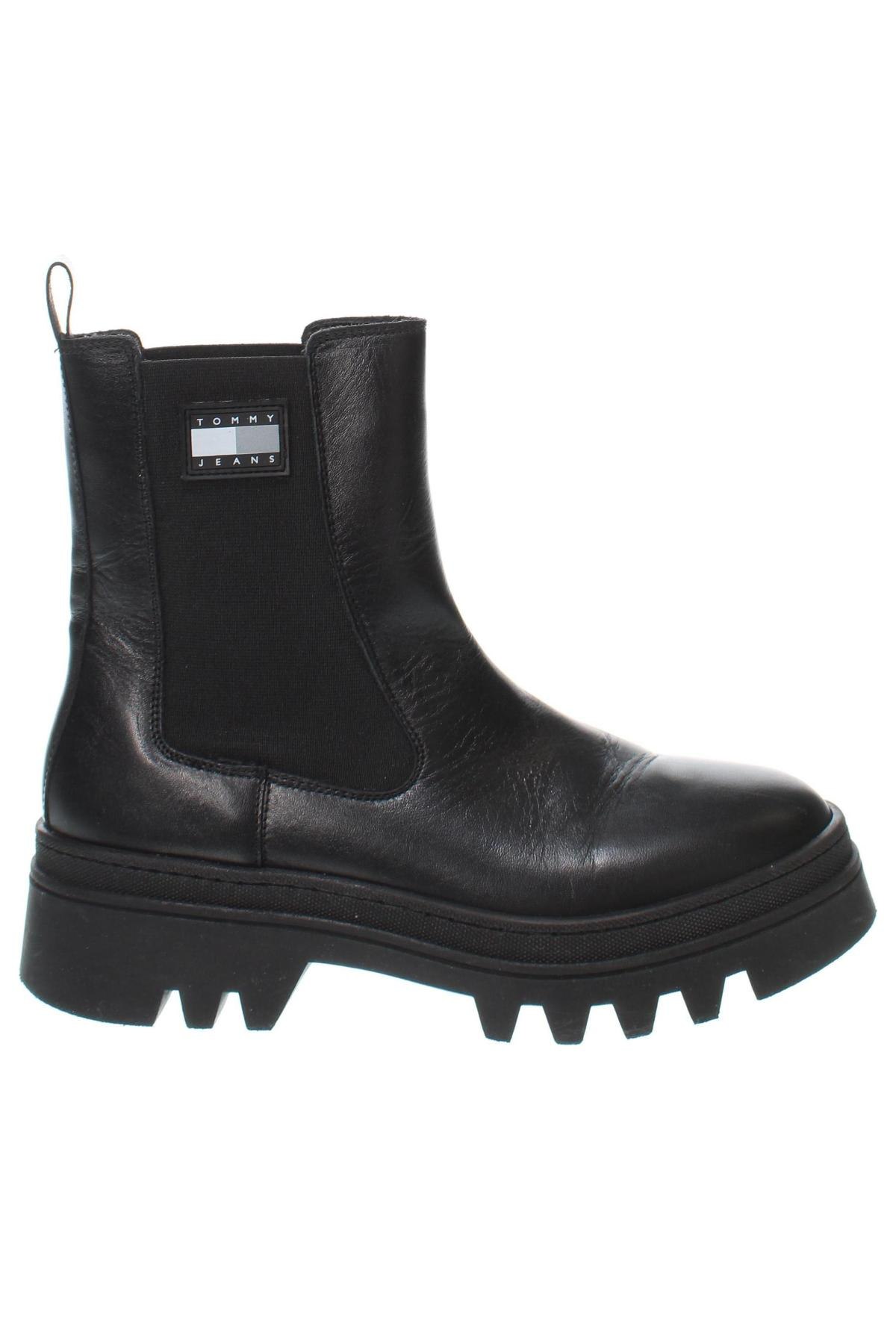 Damen Stiefeletten Tommy Jeans, Größe 40, Farbe Schwarz, Preis 71,29 €