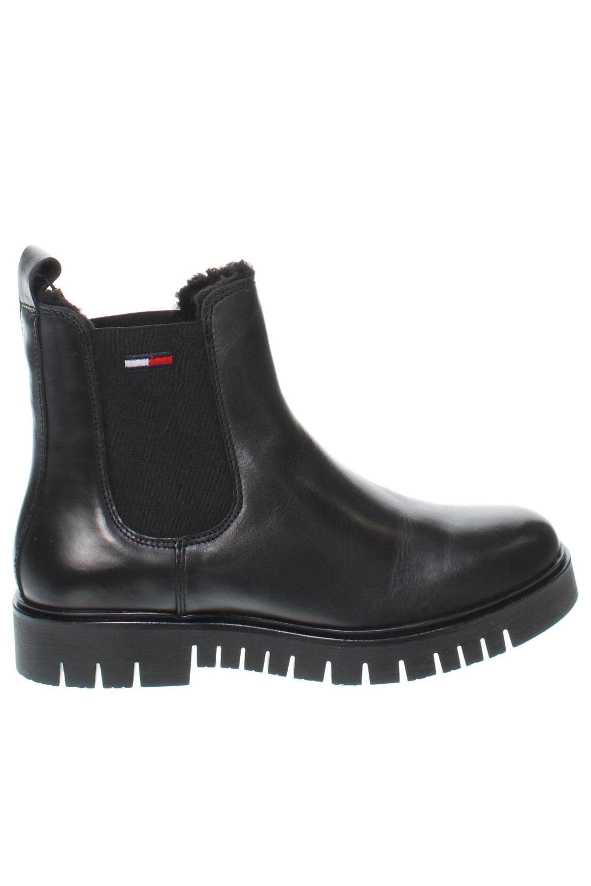 Botine de damă Tommy Jeans, Mărime 39, Culoare Negru, Preț 603,99 Lei