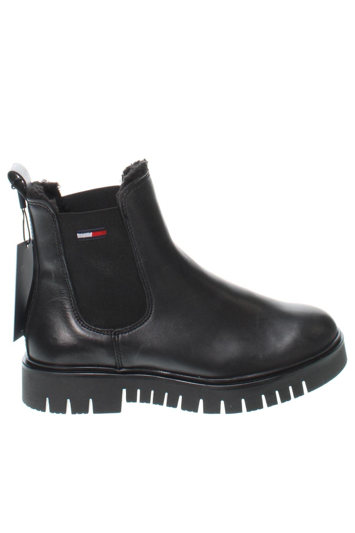 Botine de damă Tommy Jeans, Mărime 36, Culoare Negru, Preț 649,99 Lei