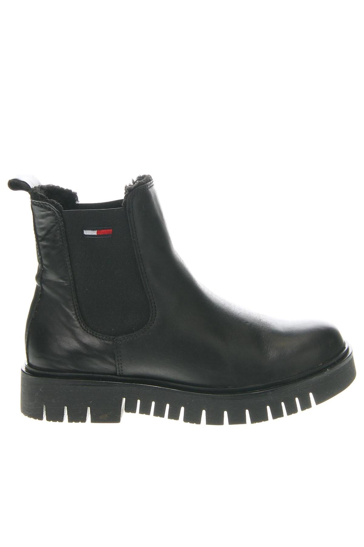 Botine de damă Tommy Jeans, Mărime 36, Culoare Negru, Preț 763,99 Lei