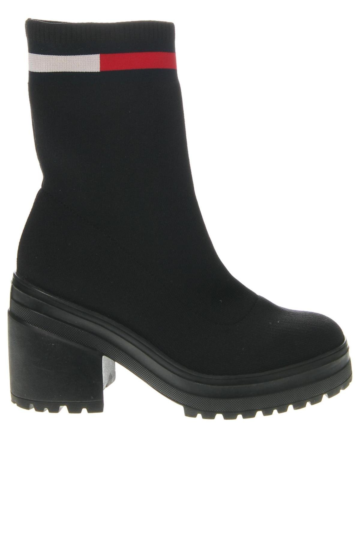 Botine de damă Tommy Jeans, Mărime 39, Culoare Negru, Preț 430,99 Lei