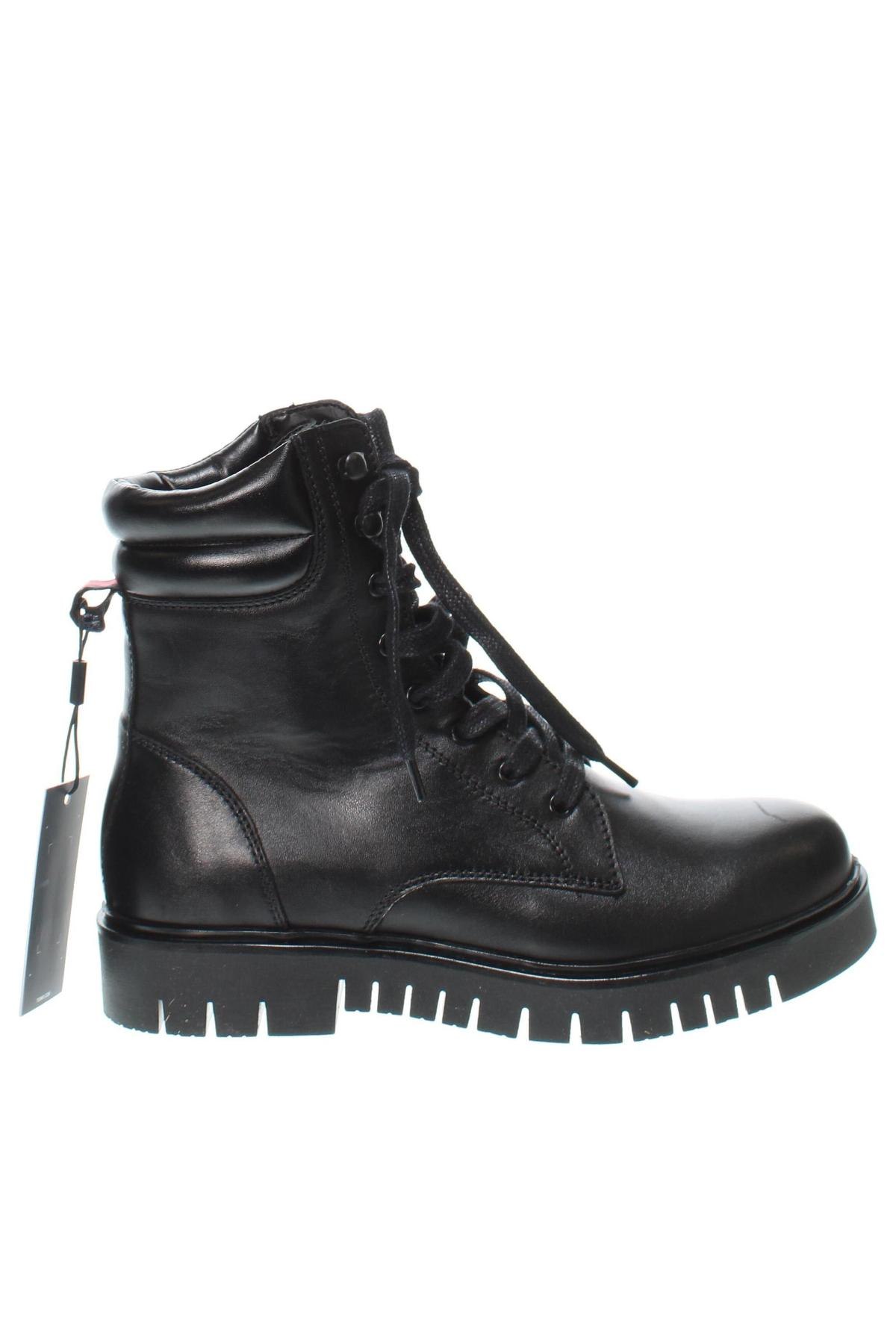 Botine de damă Tommy Jeans, Mărime 38, Culoare Negru, Preț 603,99 Lei