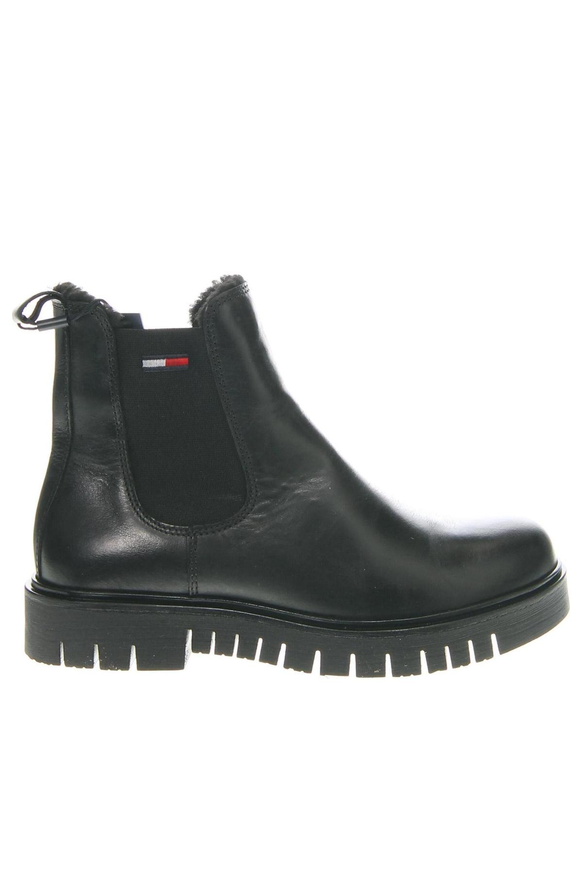 Damen Stiefeletten Tommy Jeans, Größe 37, Farbe Schwarz, Preis € 157,49