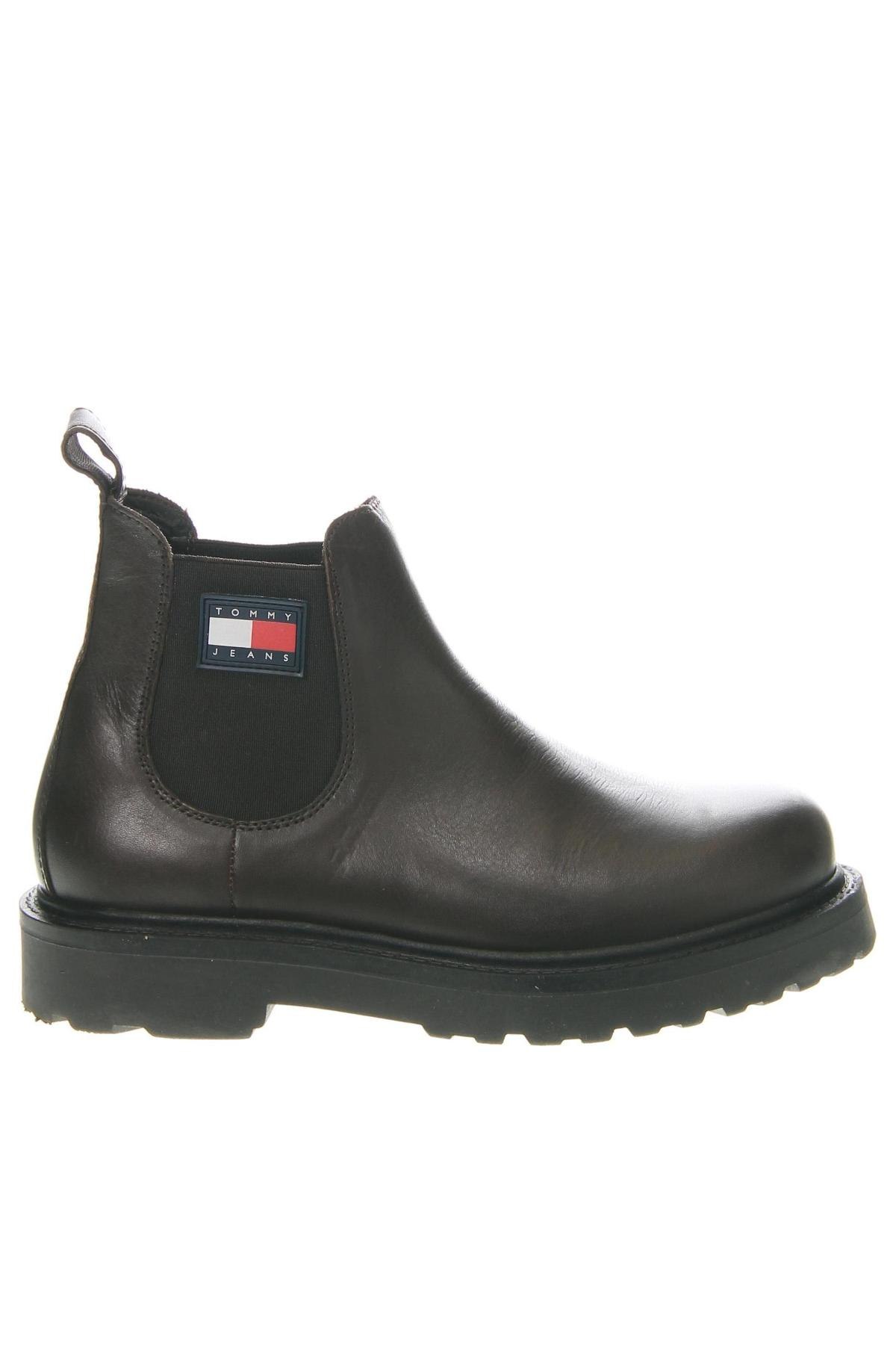 Botine de damă Tommy Jeans, Mărime 40, Culoare Maro, Preț 458,49 Lei