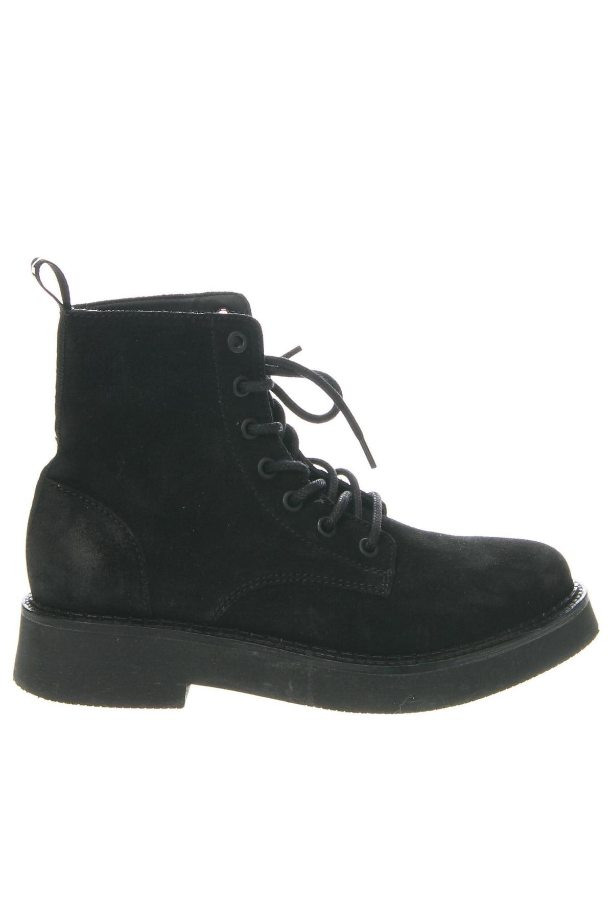 Botine de damă Tommy Jeans, Mărime 37, Culoare Negru, Preț 420,99 Lei