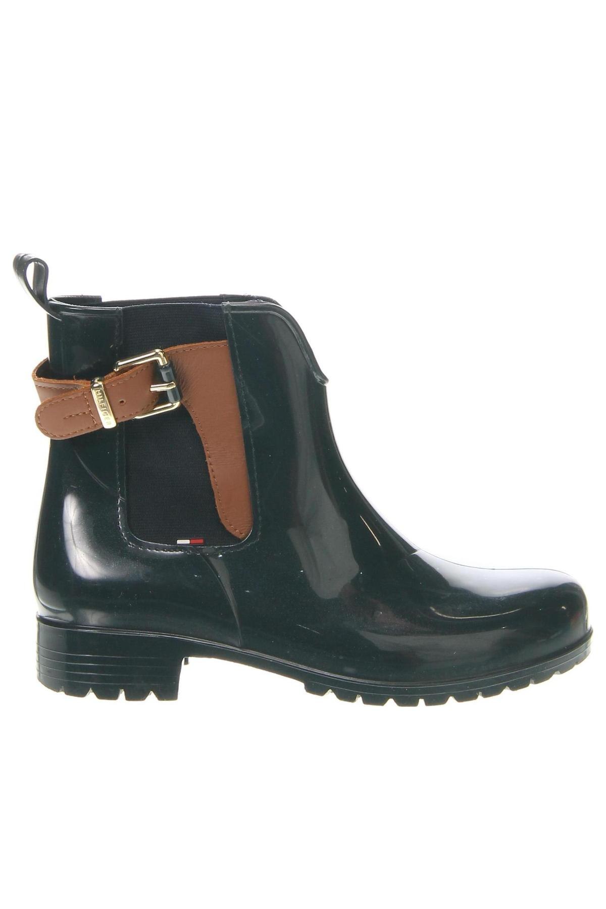 Botine de damă Tommy Jeans, Mărime 38, Culoare Albastru, Preț 430,99 Lei