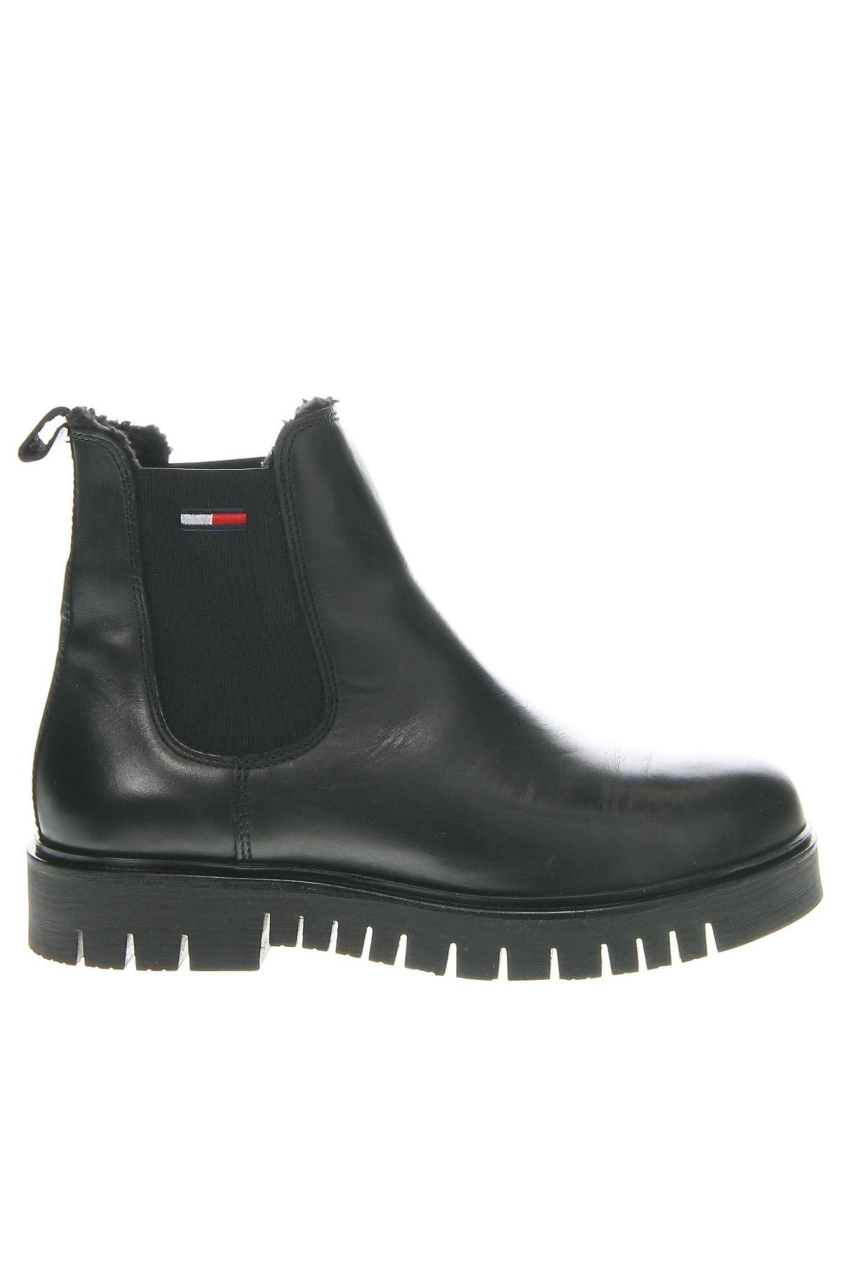 Botine de damă Tommy Jeans, Mărime 38, Culoare Negru, Preț 649,99 Lei