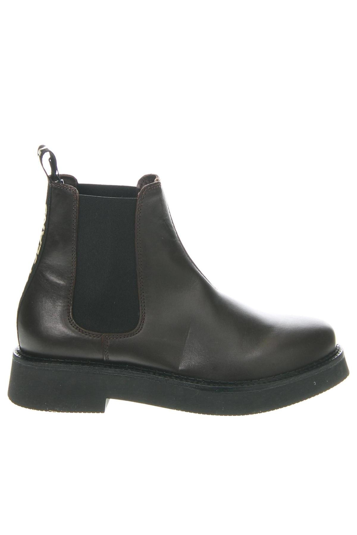 Botine de damă Tommy Jeans, Mărime 37, Culoare Maro, Preț 649,99 Lei