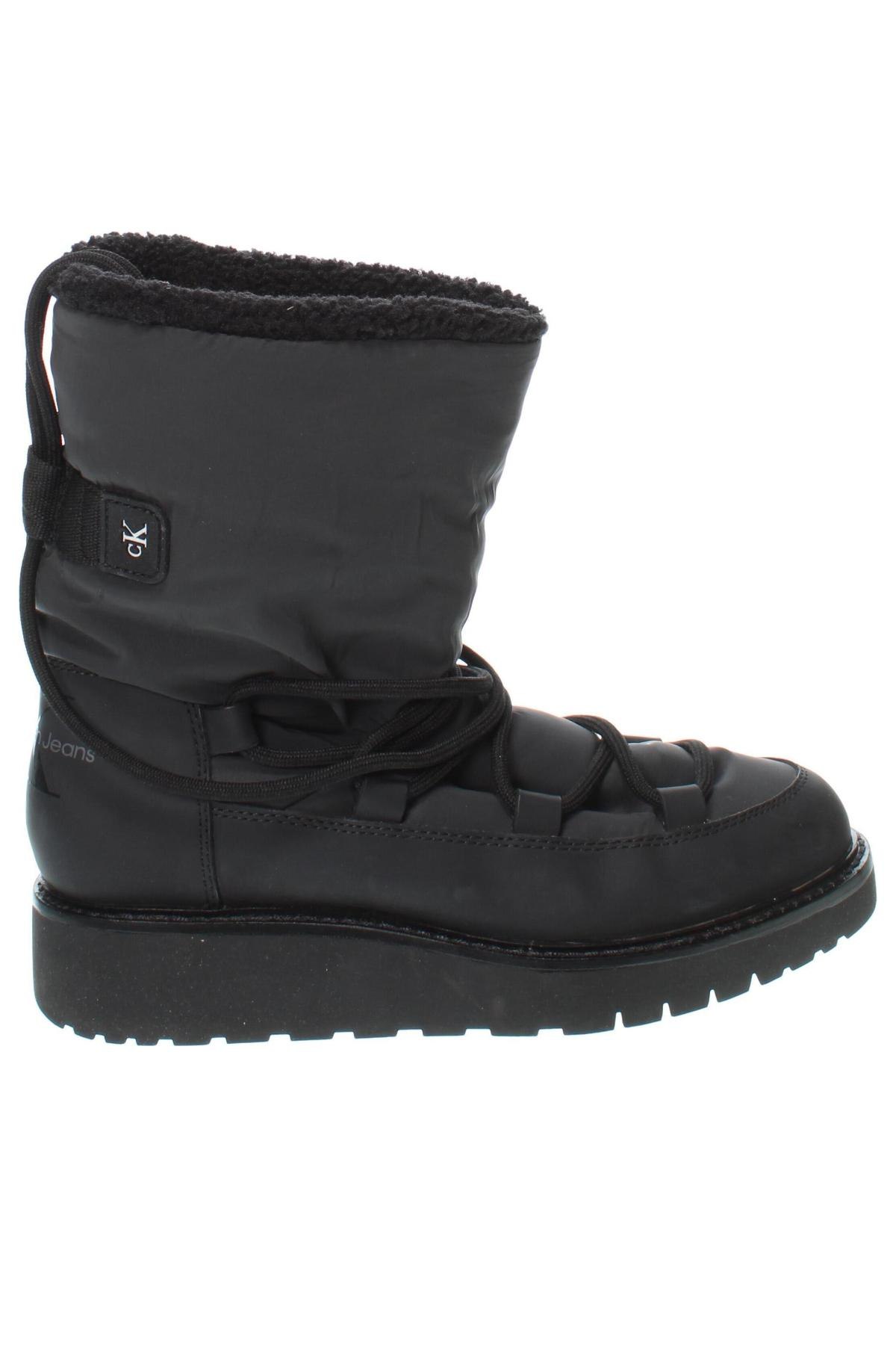 Damenstiefel Calvin Klein, Größe 38, Farbe Schwarz, Preis € 81,49