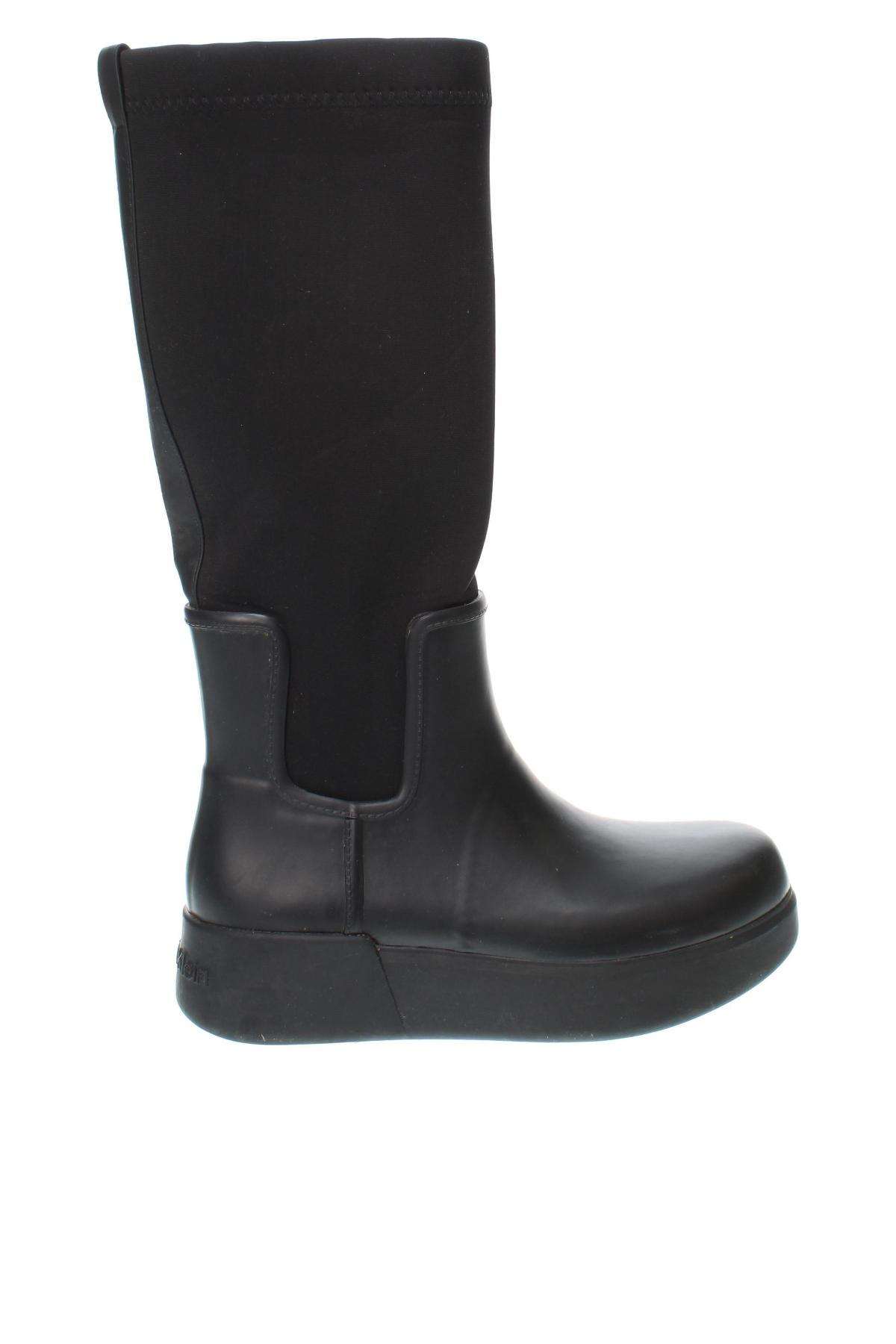 Damenstiefel Calvin Klein, Größe 38, Farbe Schwarz, Preis 97,49 €