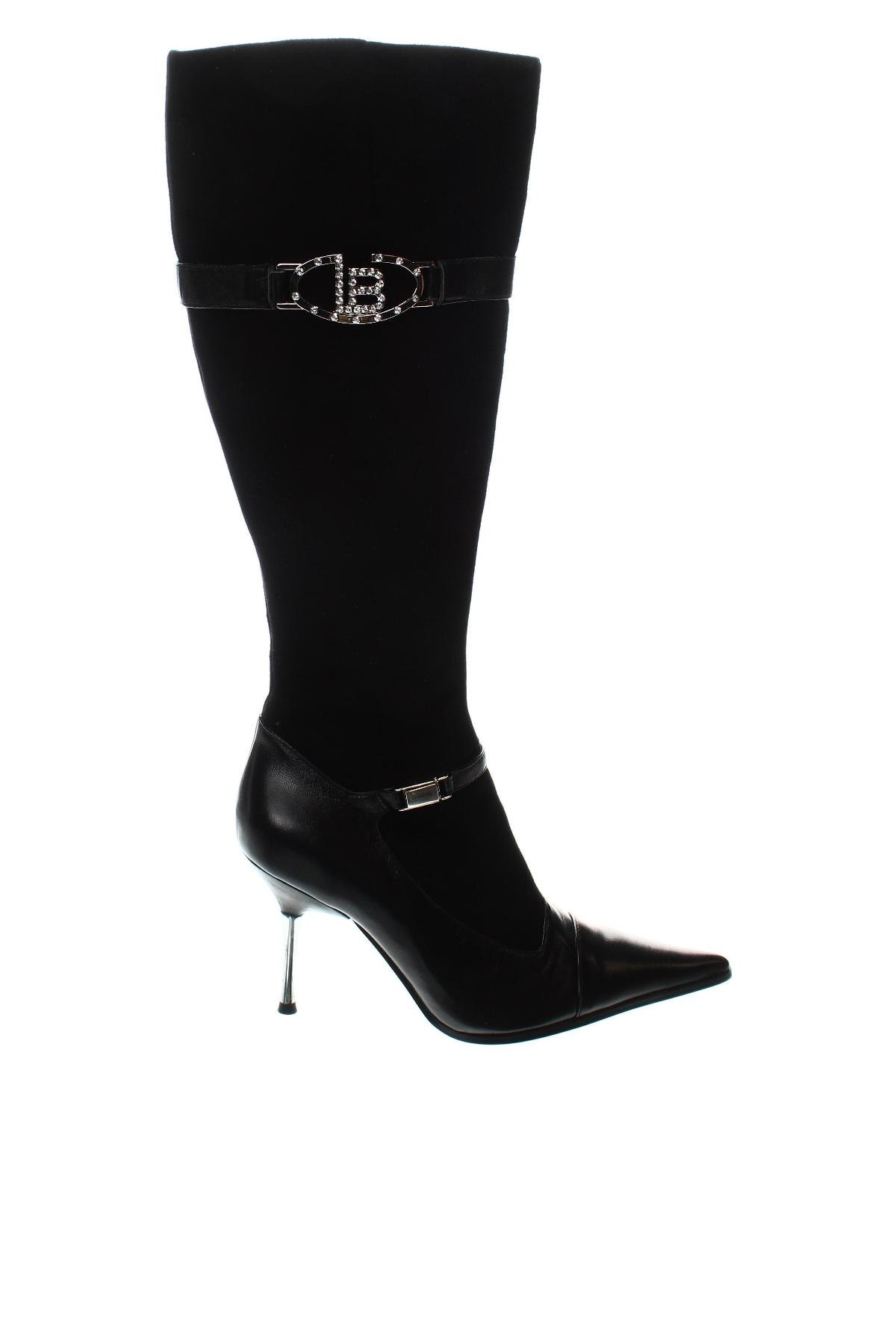 Damenstiefel Laura Biagiotti, Größe 36, Farbe Schwarz, Preis 48,49 €