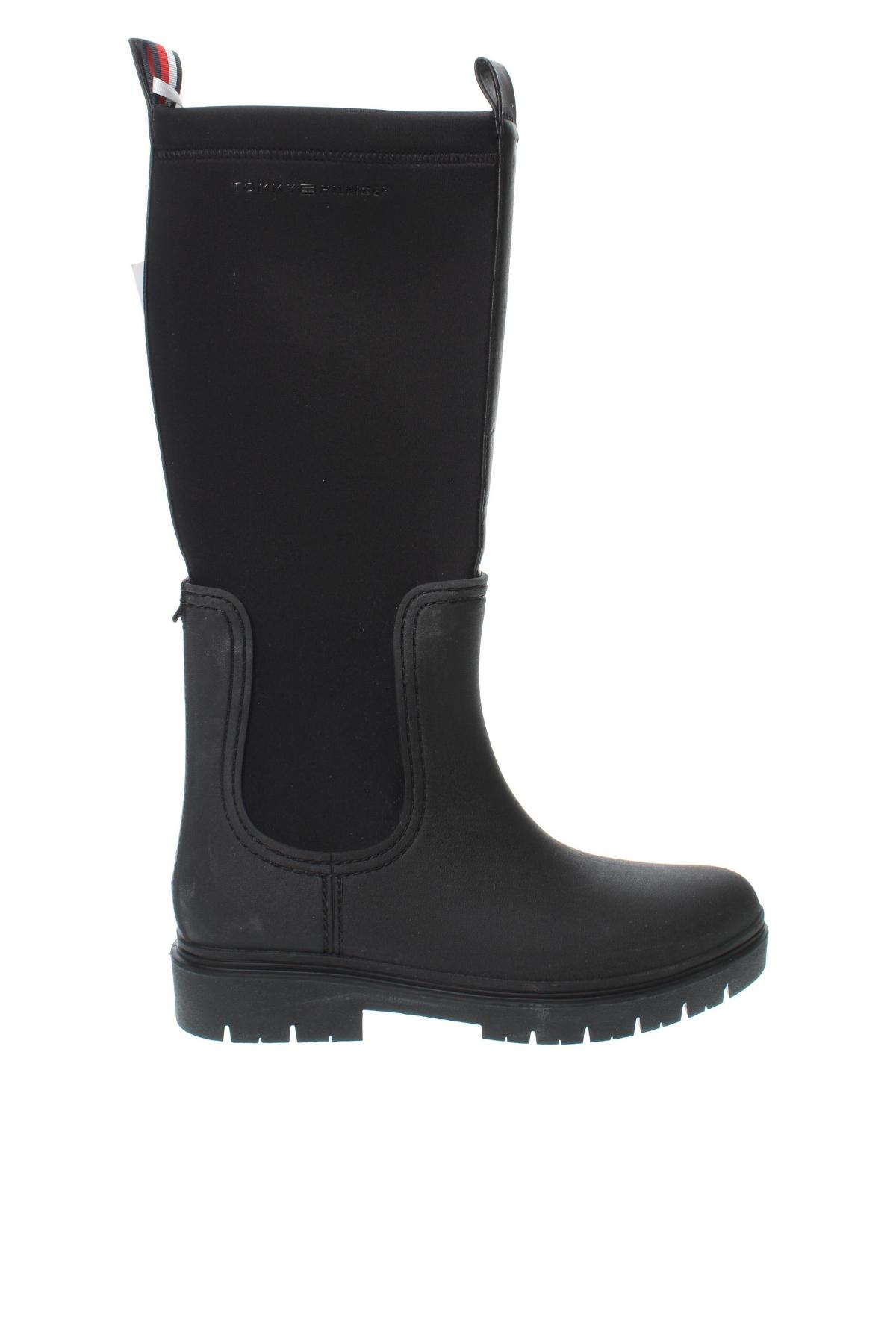 Damenstiefel Tommy Hilfiger, Größe 38, Farbe Schwarz, Preis 120,49 €