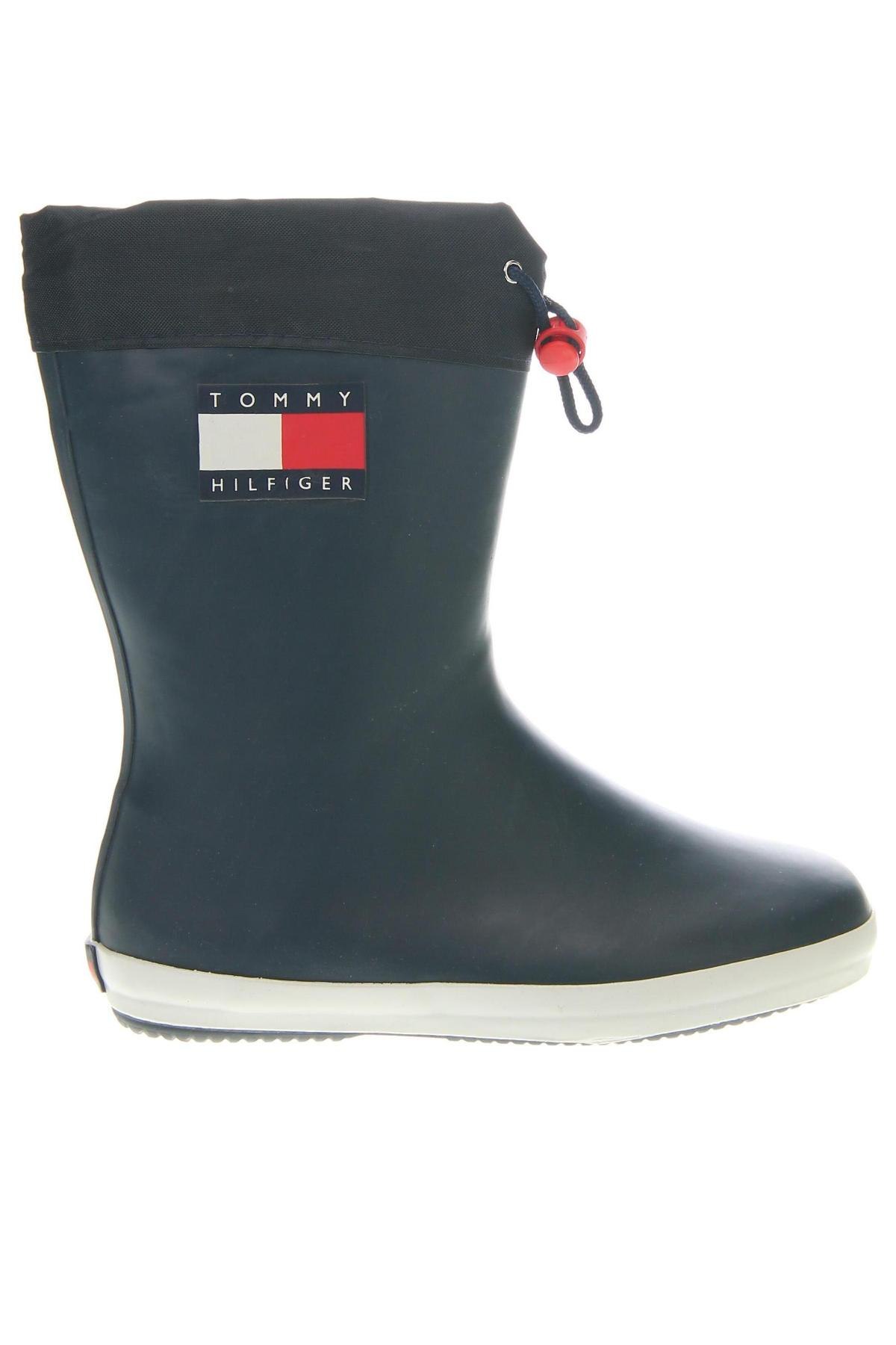 Cizme de damă Tommy Hilfiger, Mărime 39, Culoare Albastru, Preț 523,99 Lei