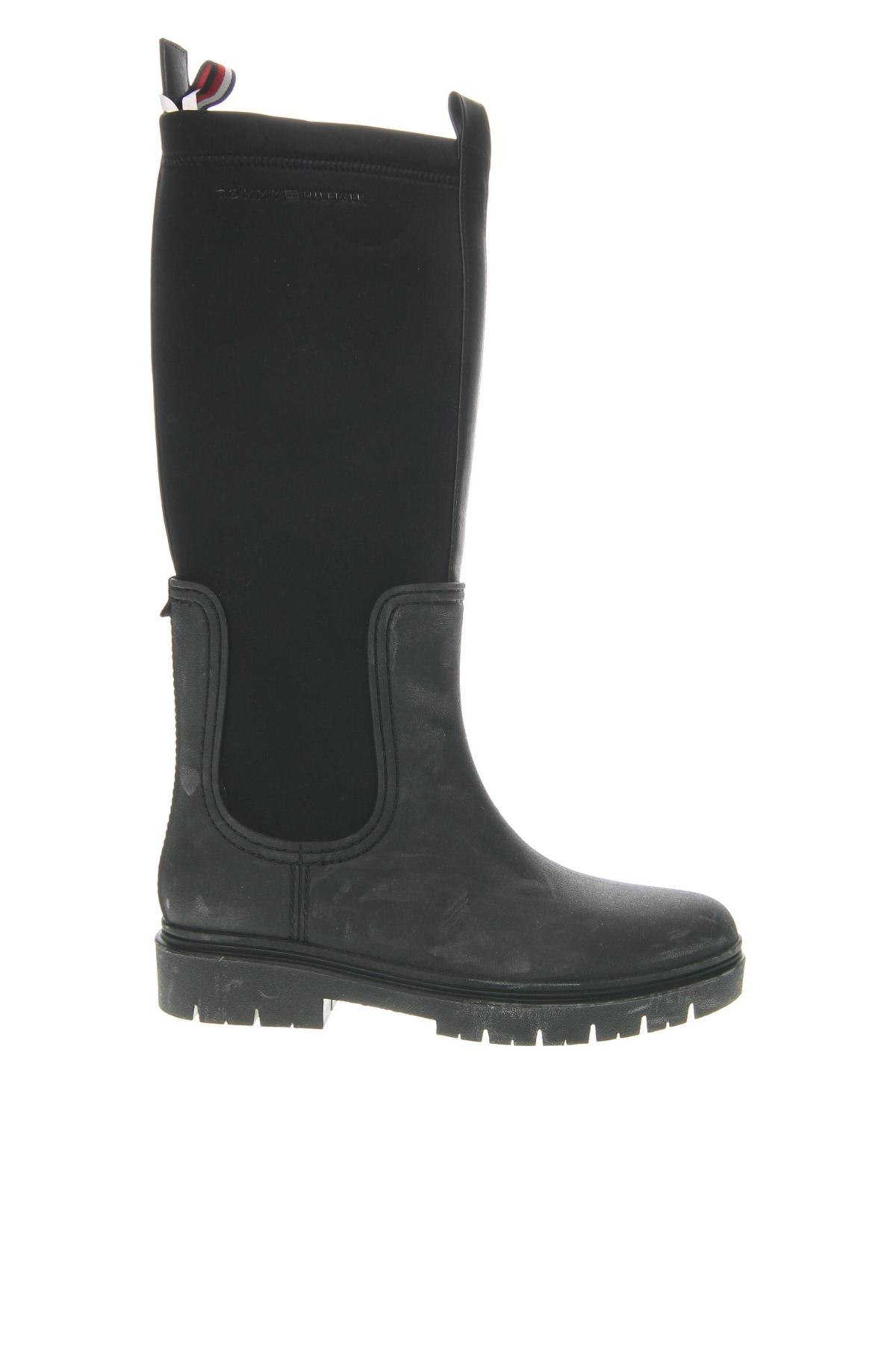 Damenstiefel Tommy Hilfiger, Größe 38, Farbe Schwarz, Preis € 83,49