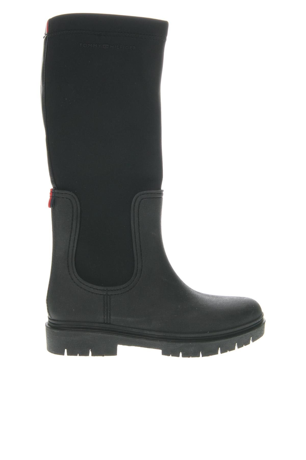 Damenstiefel Tommy Hilfiger, Größe 40, Farbe Schwarz, Preis 129,99 €