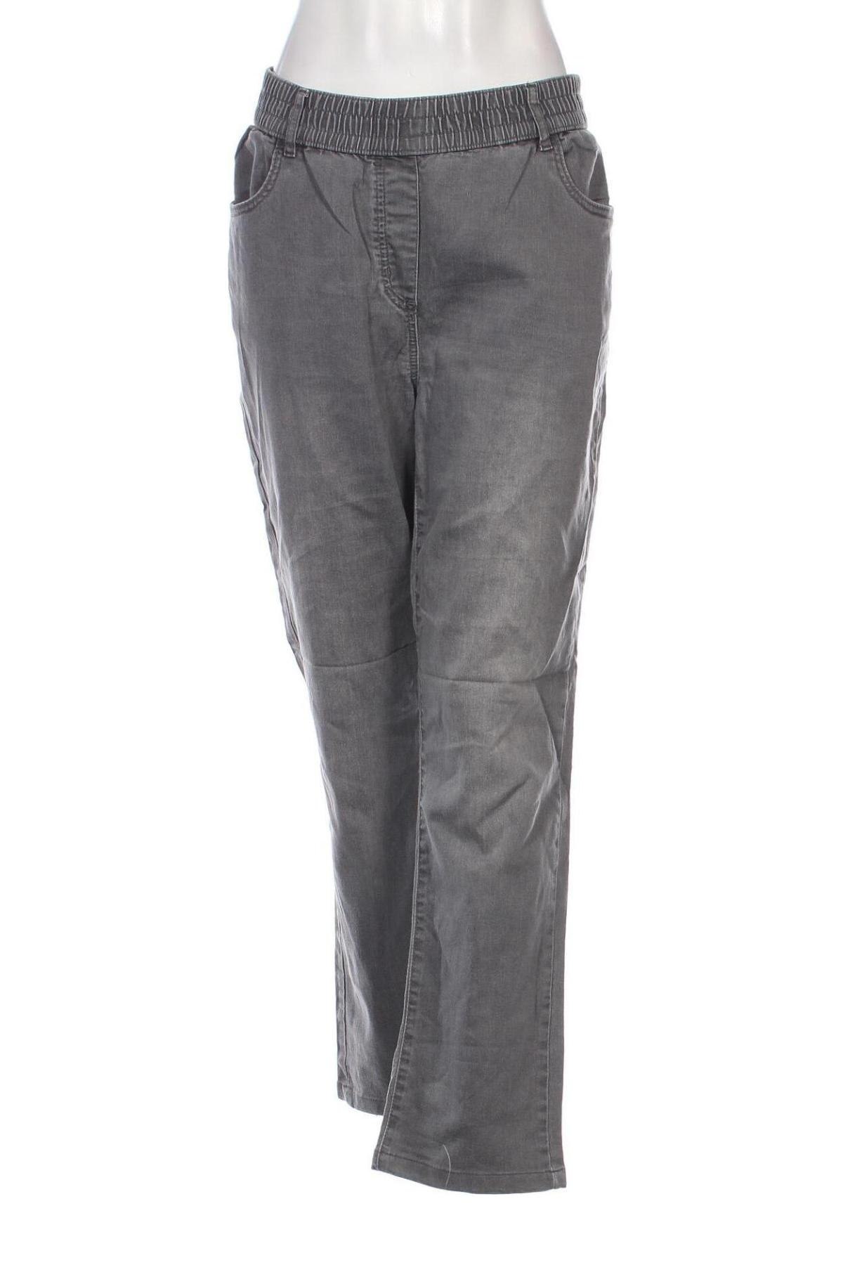 Damen Jeans, Größe XL, Farbe Grau, Preis € 7,49