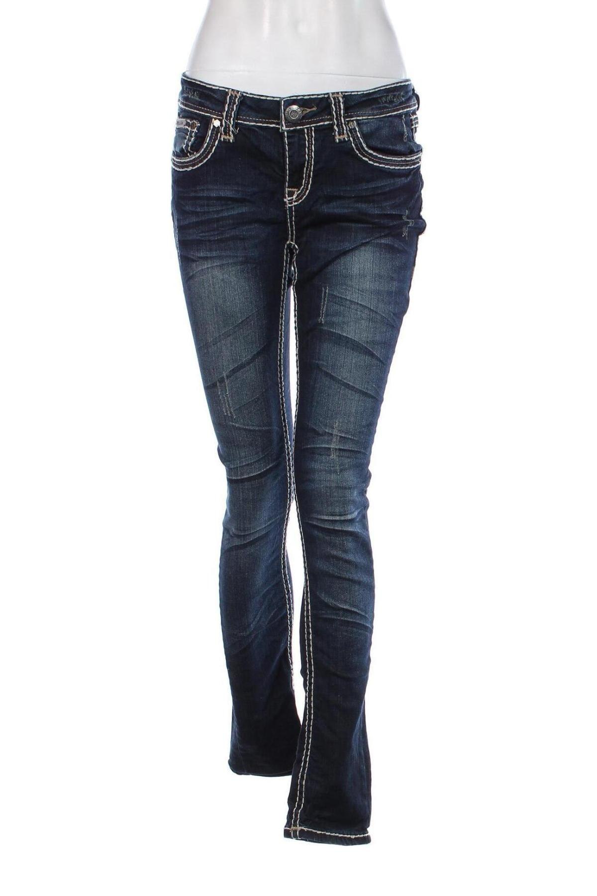 Damen Jeans, Größe L, Farbe Blau, Preis € 6,99