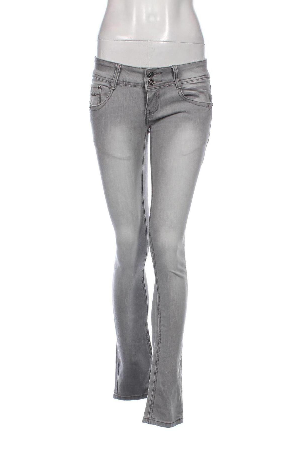 Damen Jeans, Größe M, Farbe Grau, Preis € 4,49