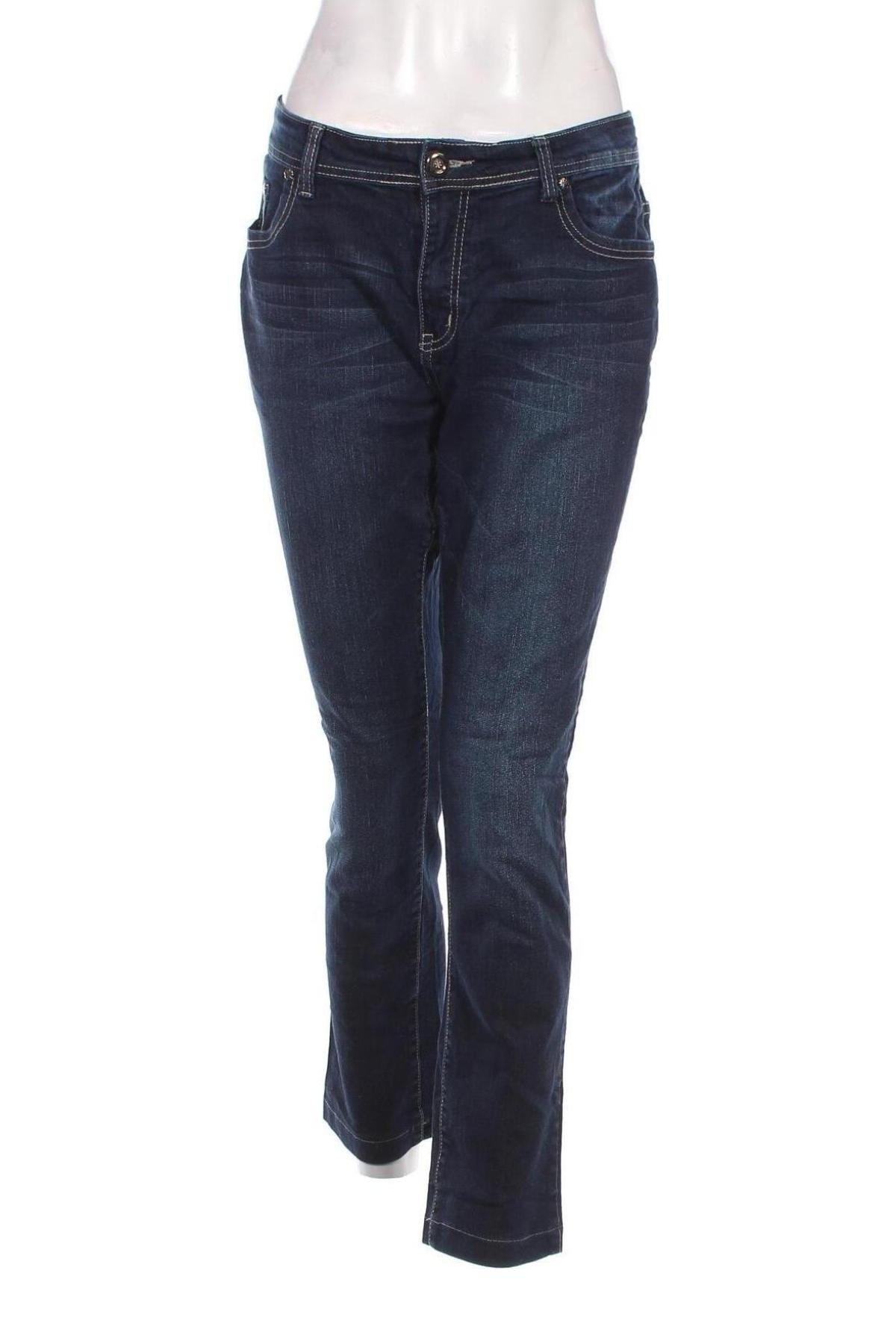 Damen Jeans, Größe L, Farbe Blau, Preis 6,99 €