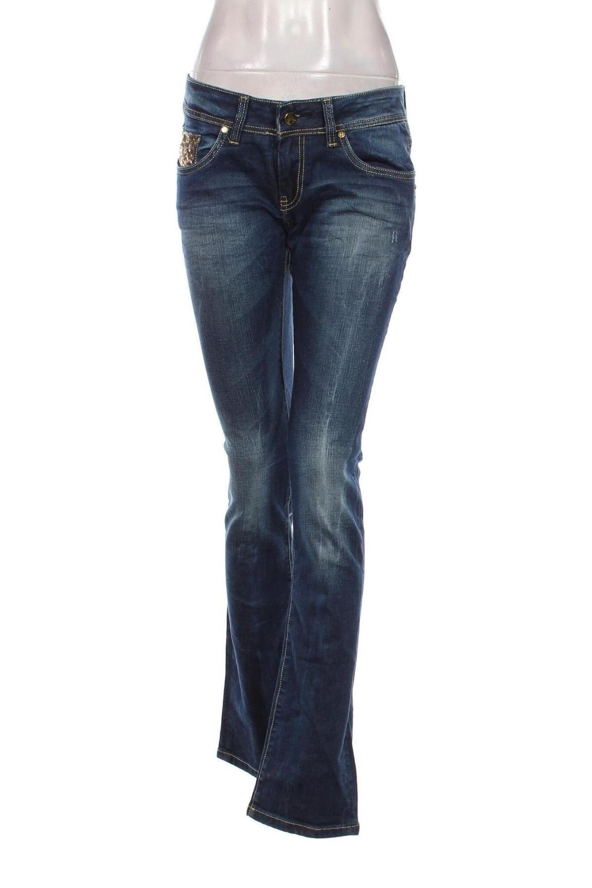 Damen Jeans, Größe L, Farbe Blau, Preis 6,99 €