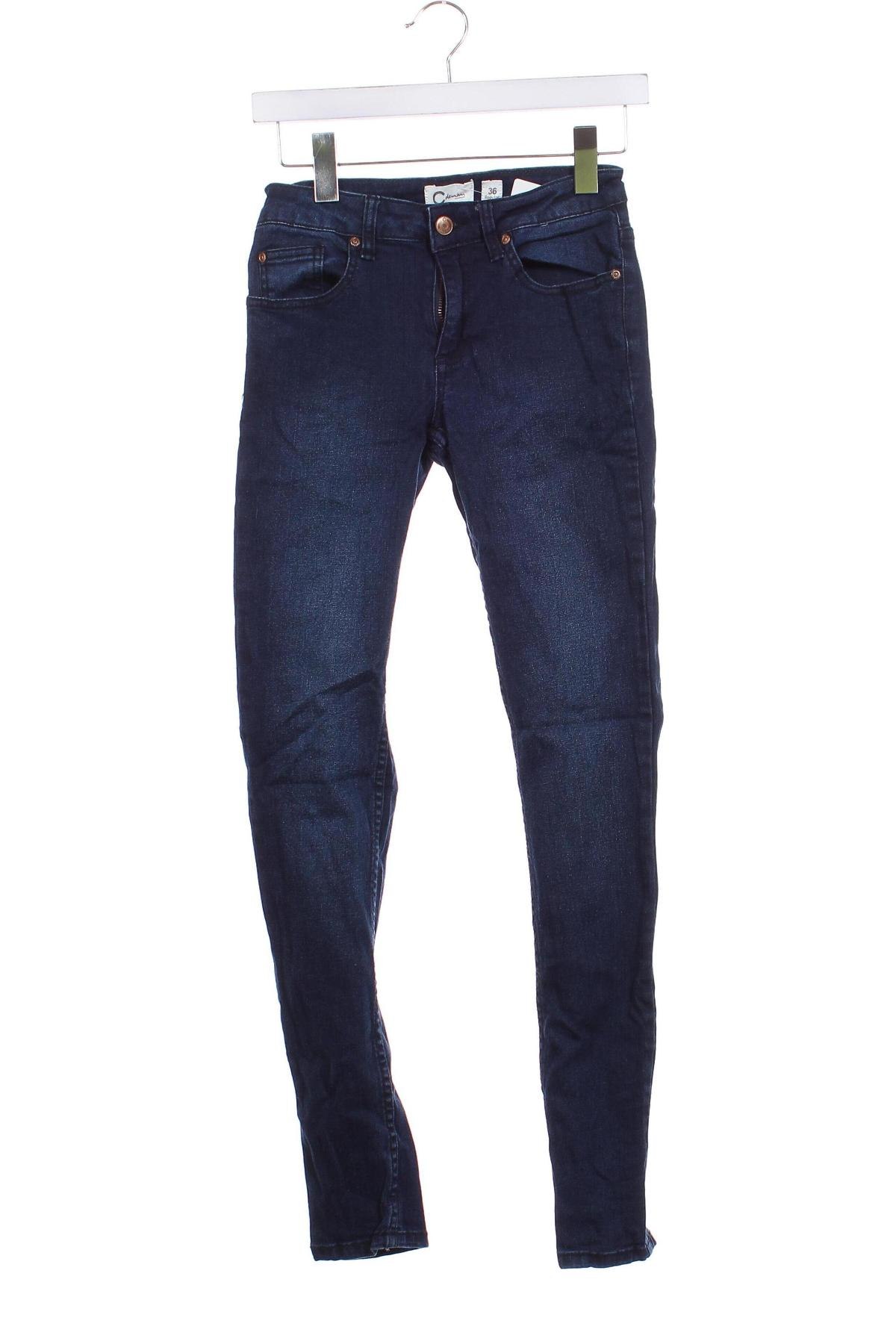 Damen Jeans, Größe XS, Farbe Blau, Preis 1,99 €