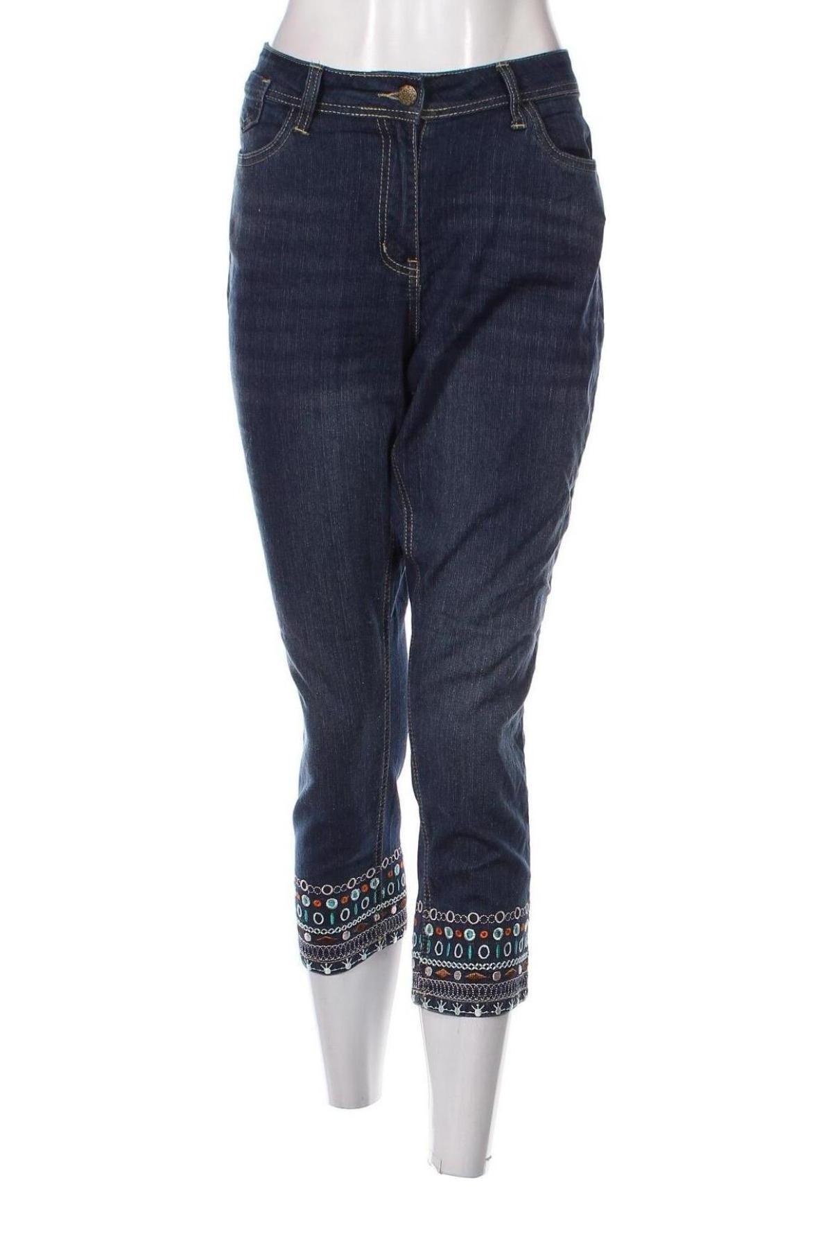 Dámske džínsy , Veľkosť XL, Farba Modrá, Cena  4,45 €