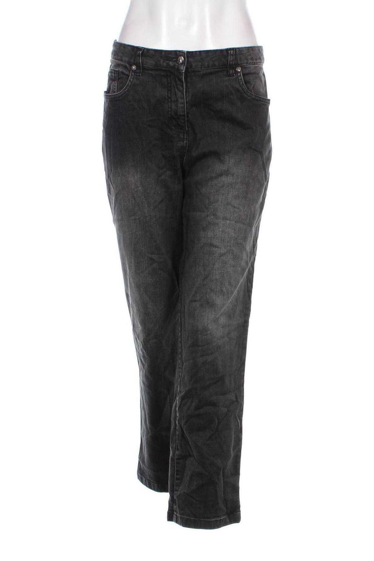 Damen Jeans, Größe XL, Farbe Grau, Preis 5,49 €