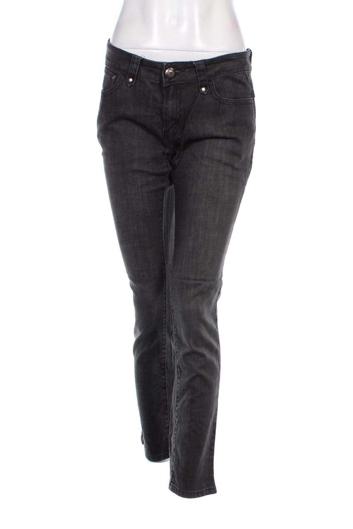 Damen Jeans, Größe M, Farbe Grau, Preis € 4,49