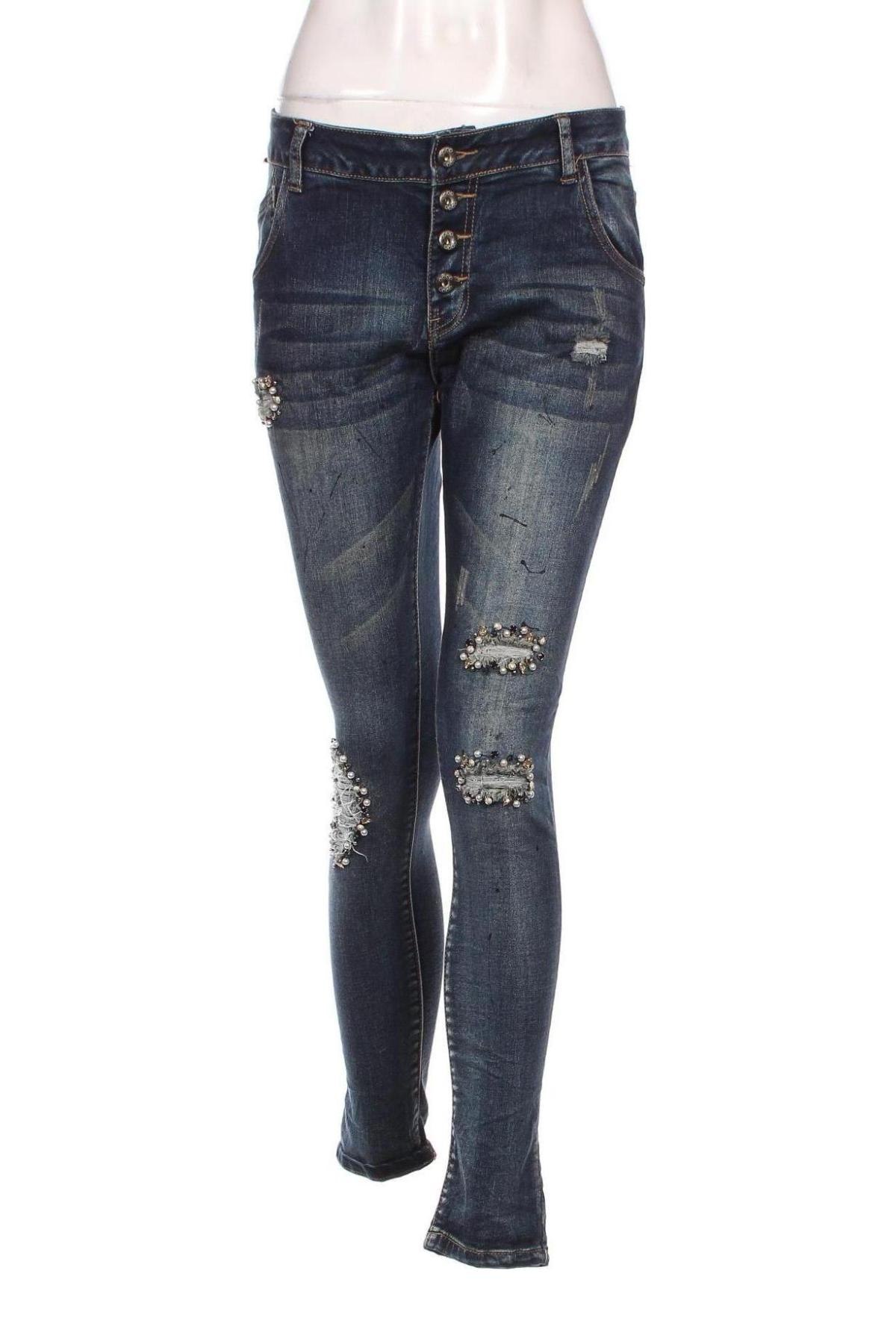 Damen Jeans, Größe S, Farbe Blau, Preis € 6,49