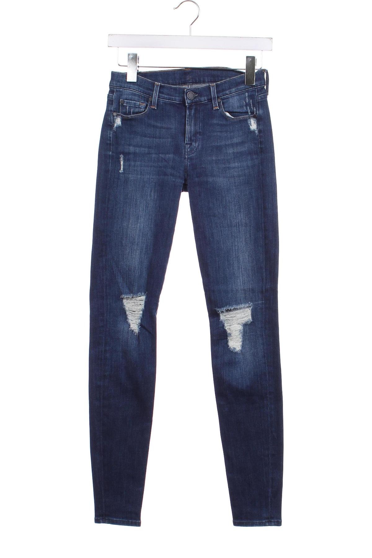 Damen Jeans 7 For All Mankind, Größe XS, Farbe Blau, Preis € 40,59