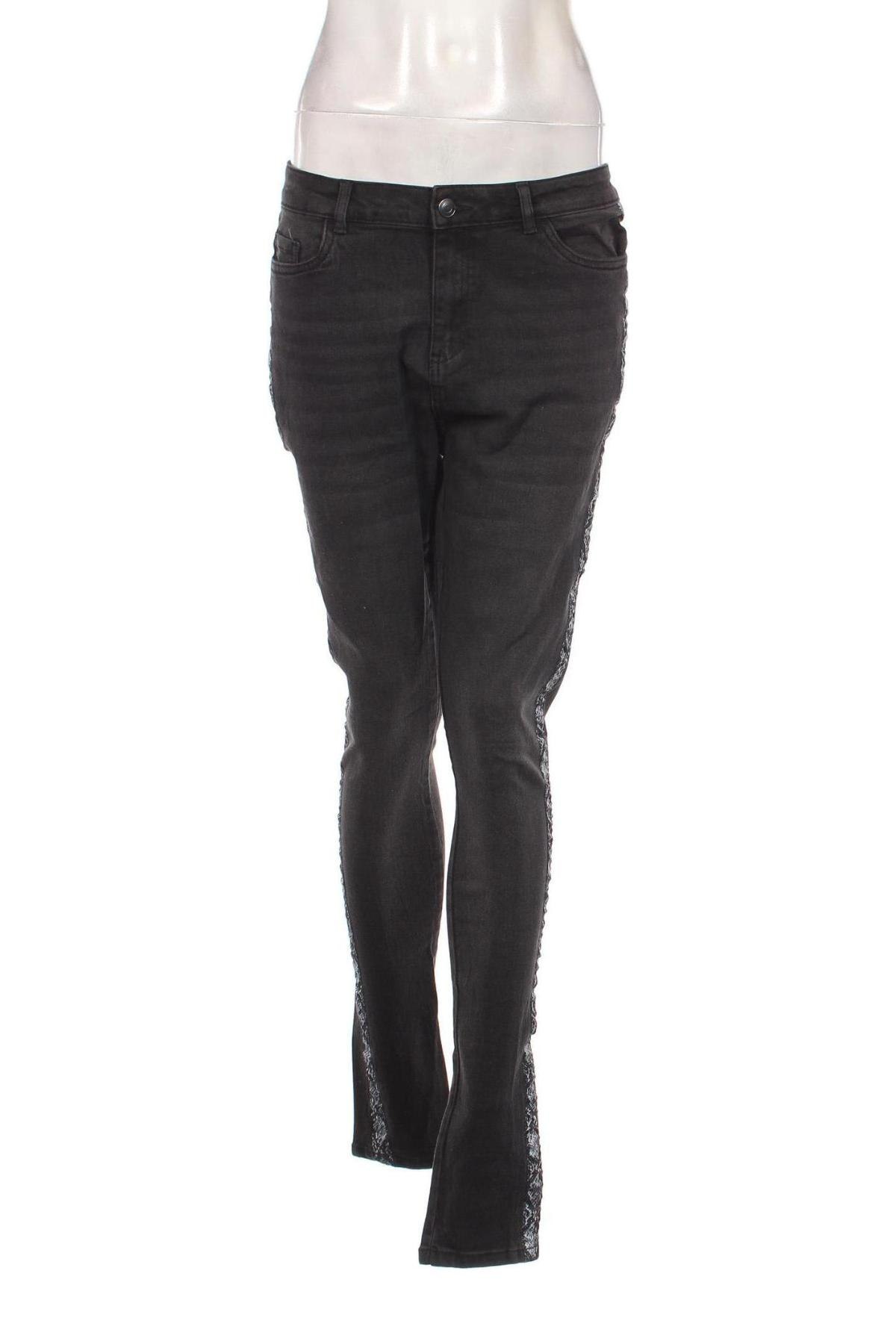 Damen Jeans 9th Avenue, Größe L, Farbe Grau, Preis € 6,99