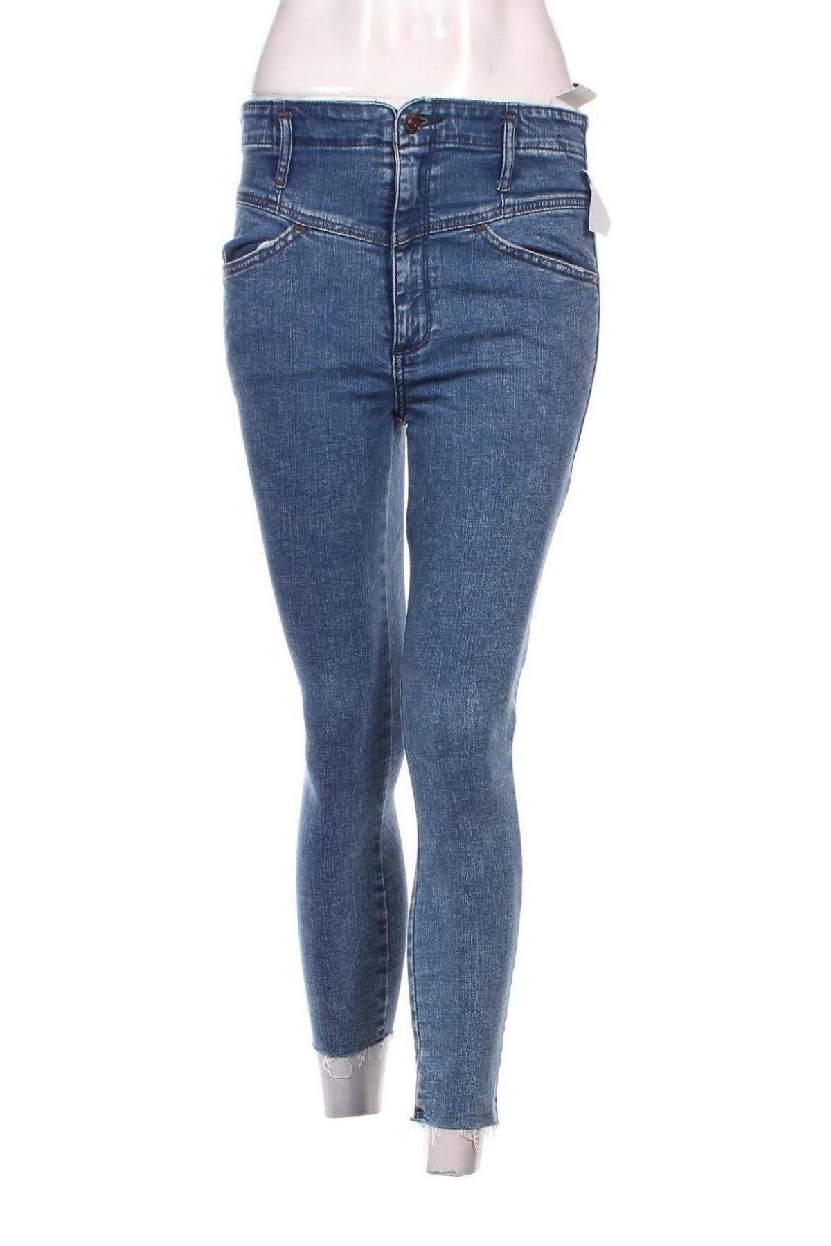 Damen Jeans Abercrombie & Fitch, Größe M, Farbe Blau, Preis 17,99 €