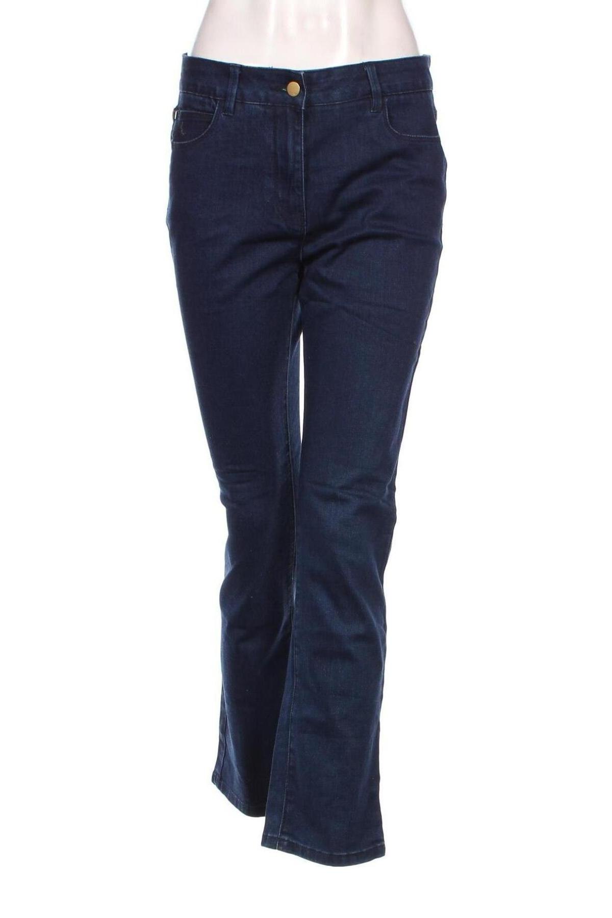 Damen Jeans Alpha, Größe M, Farbe Blau, Preis € 6,49